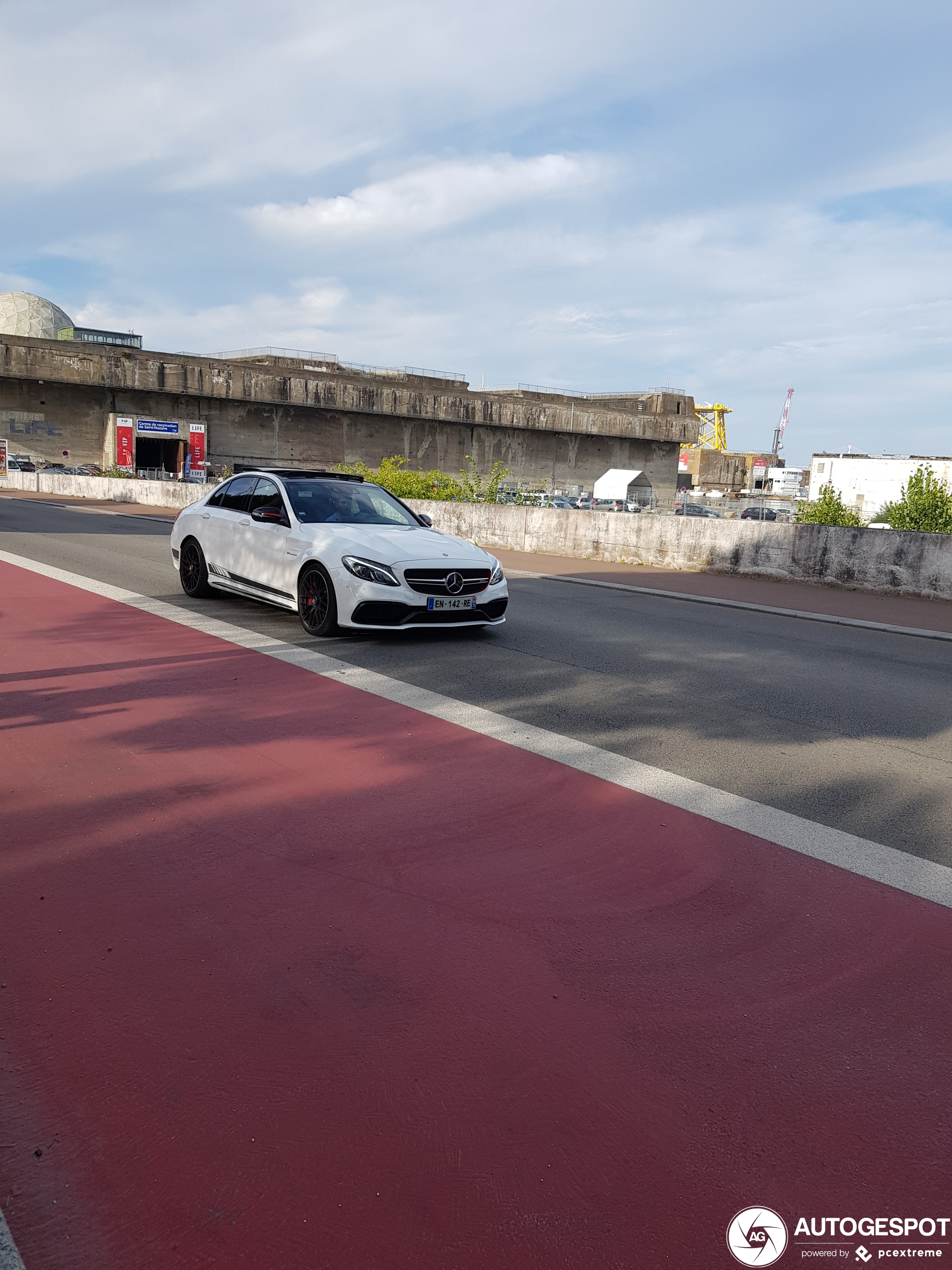 Mercedes-AMG C 63 S W205 Edition 1