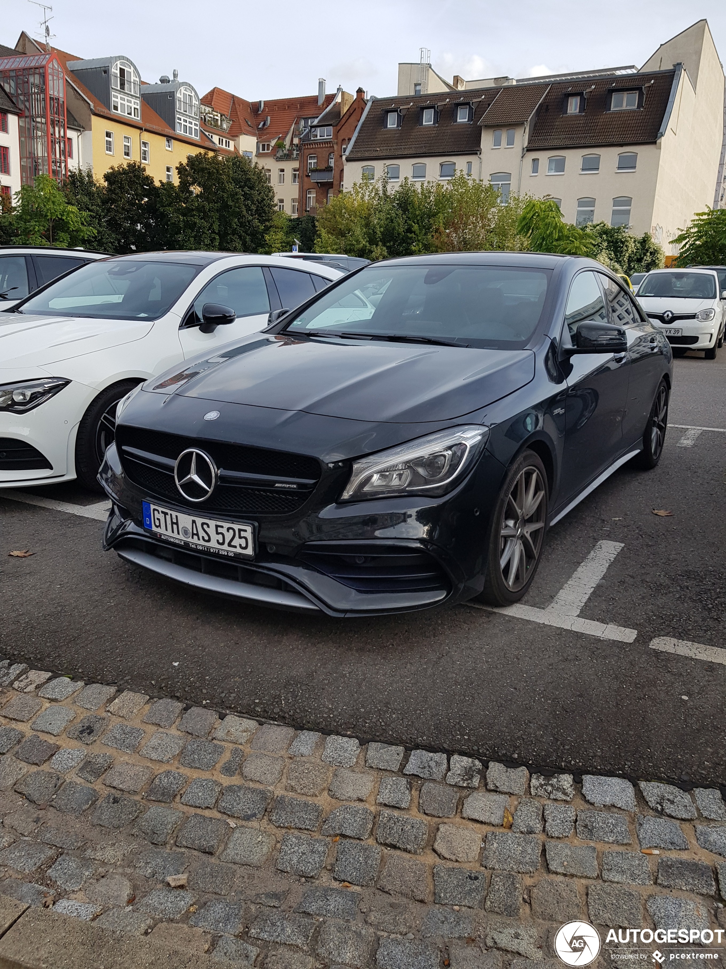 Mercedes-AMG CLA 45 C117 2017