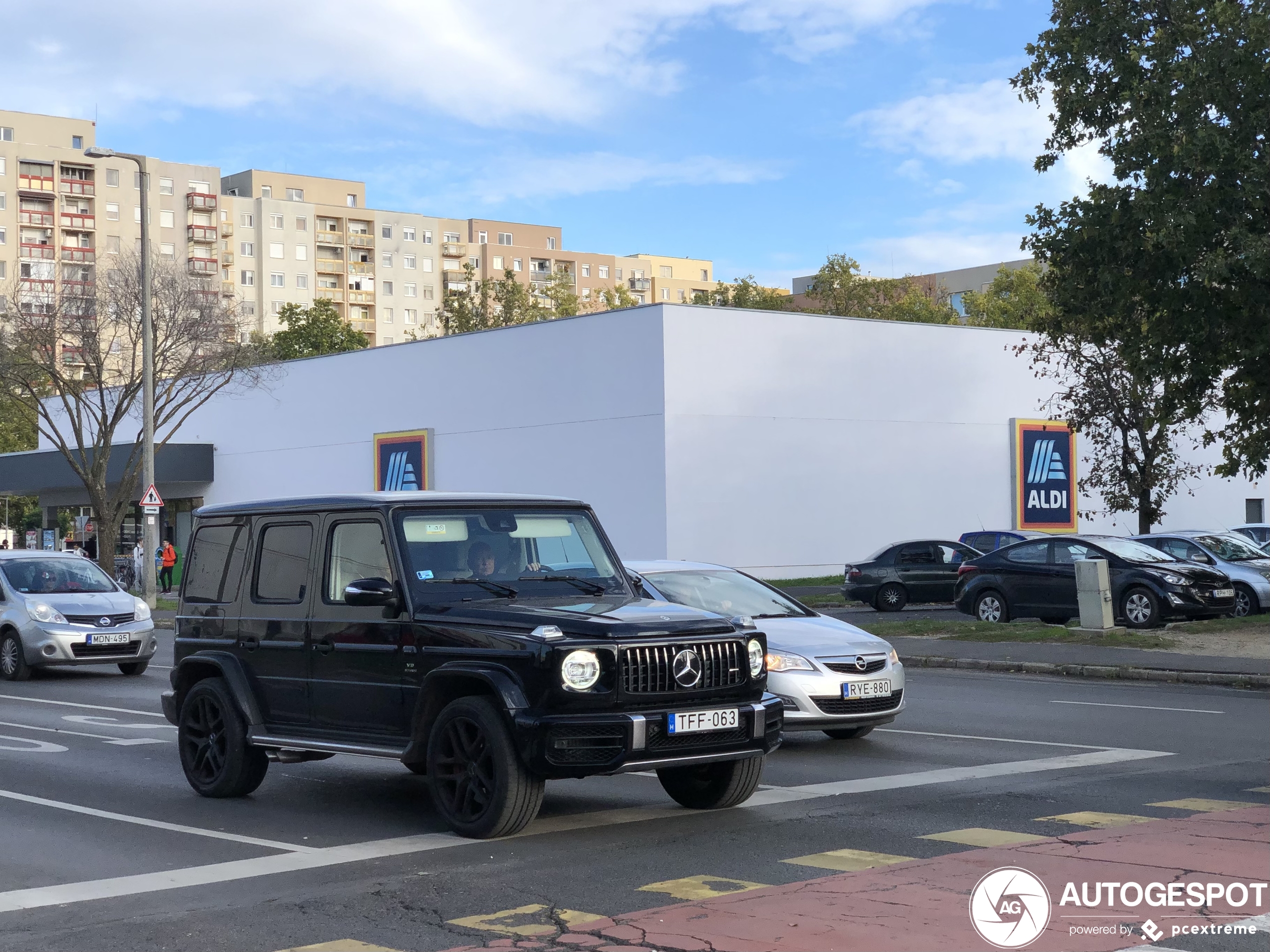 Mercedes-AMG G 63 W463 2018