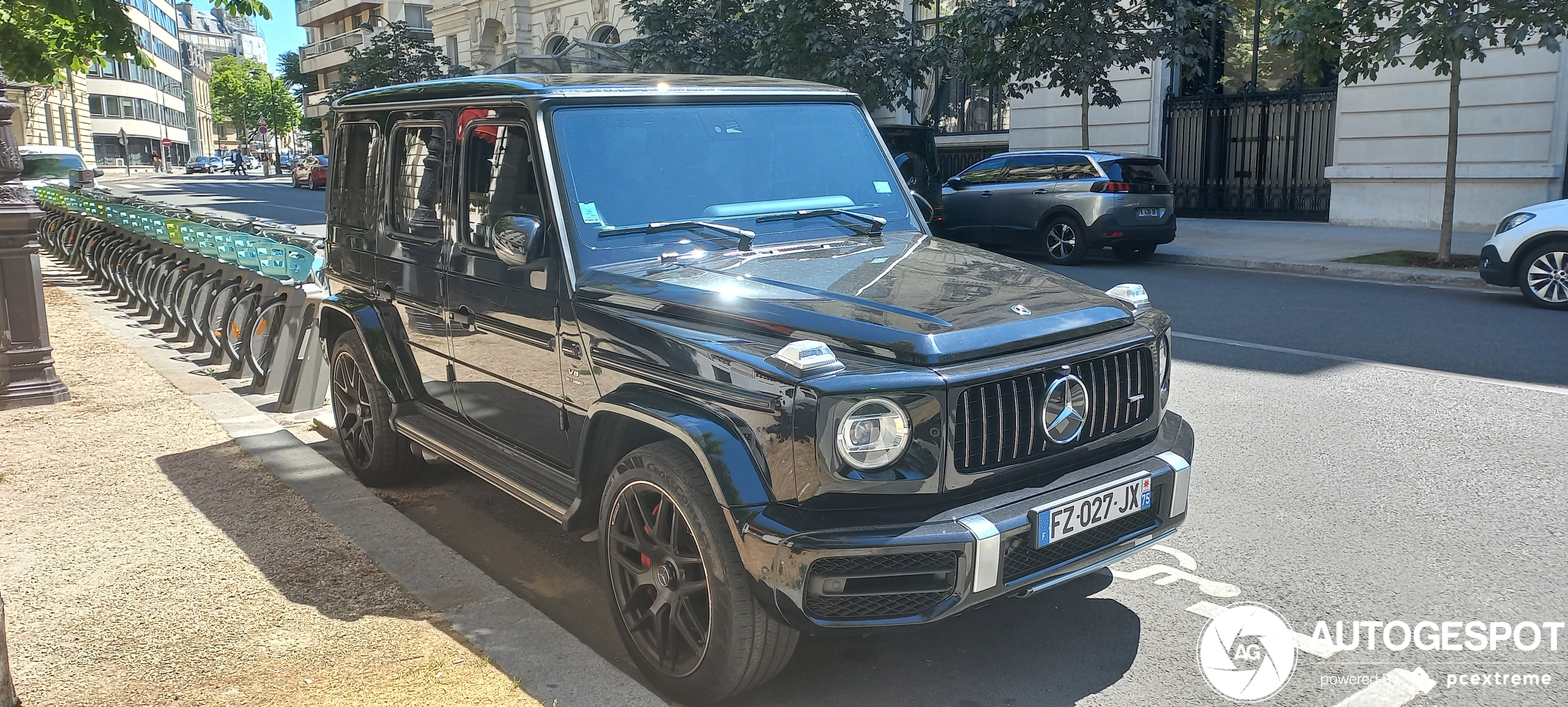 Mercedes-AMG G 63 W463 2018