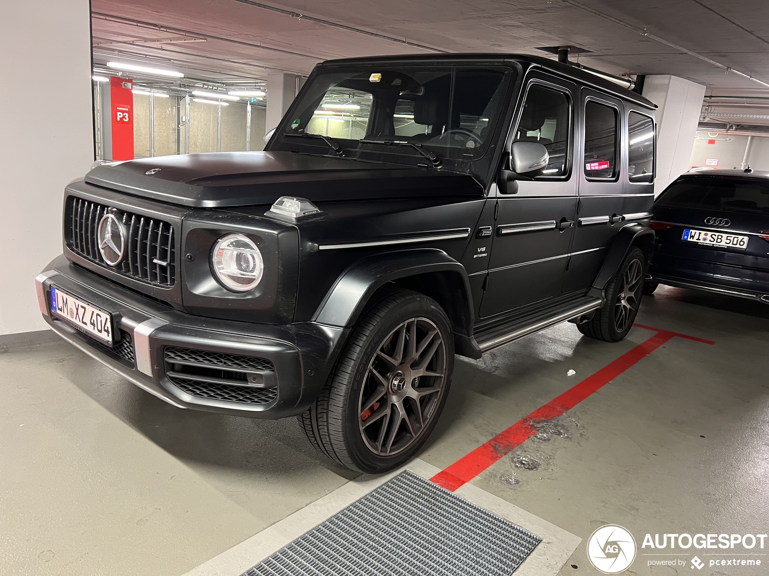 Mercedes-AMG G 63 W463 2018 Stronger Than Time Edition