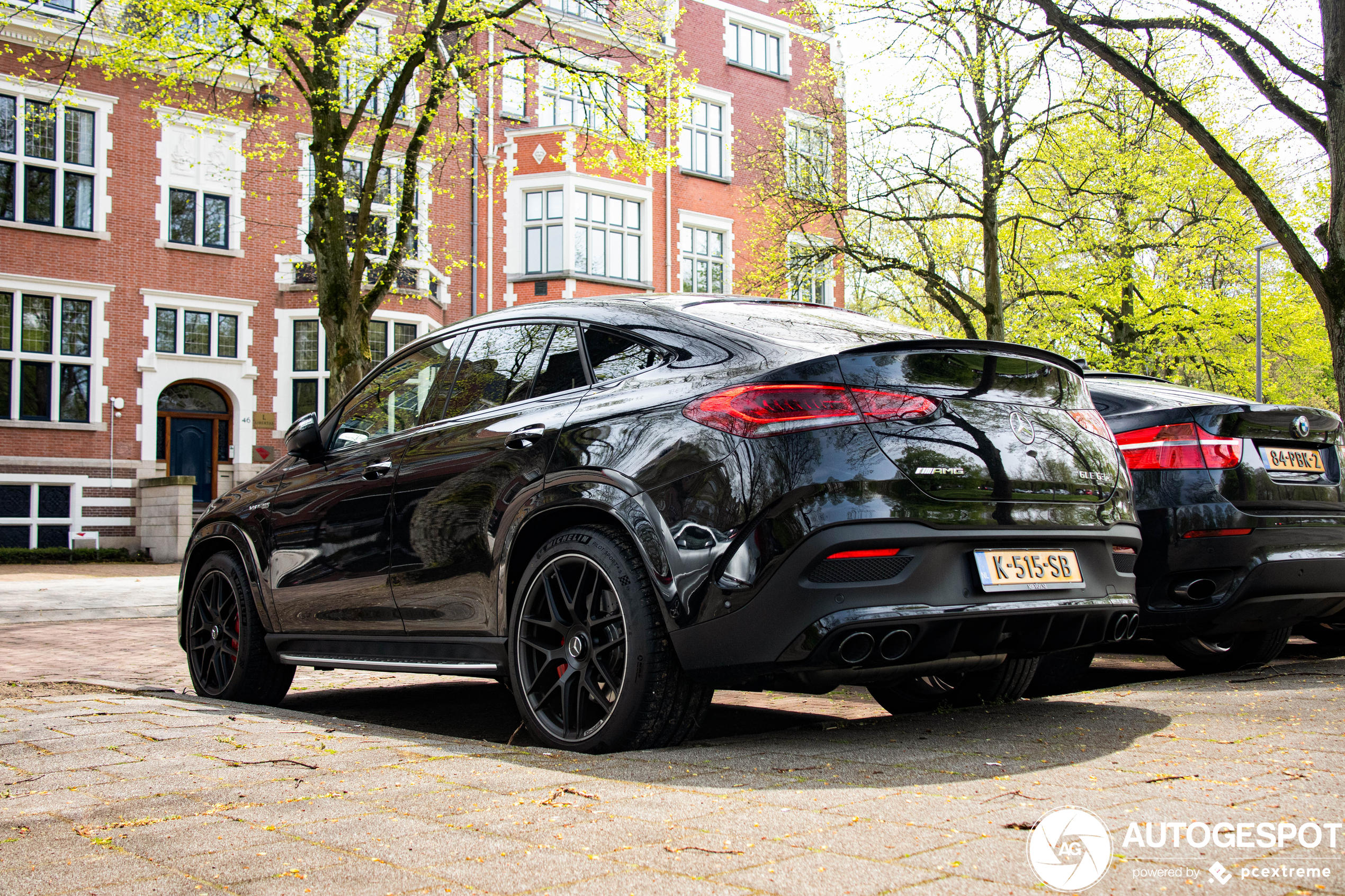 Mercedes-AMG GLE 63 S Coupé C167