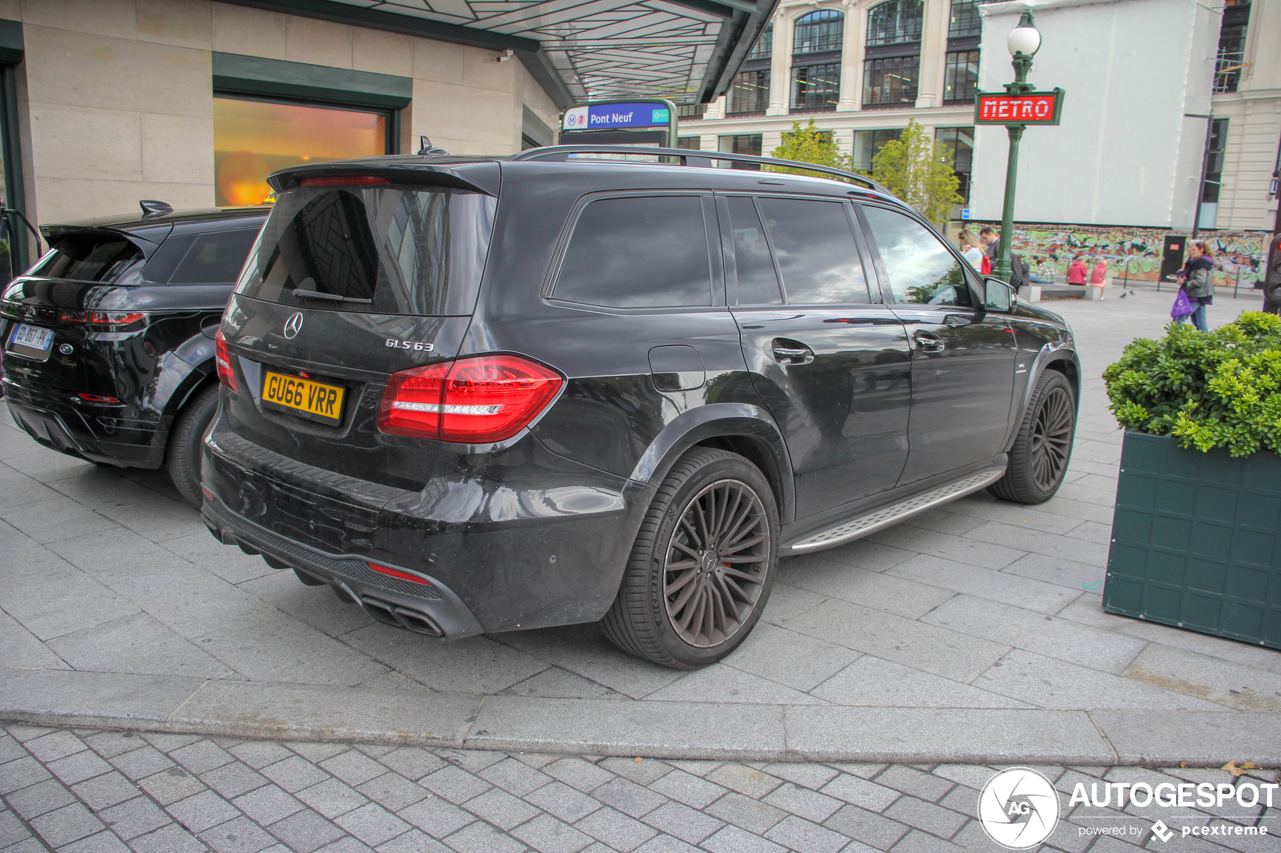 Mercedes-AMG GLS 63 X166