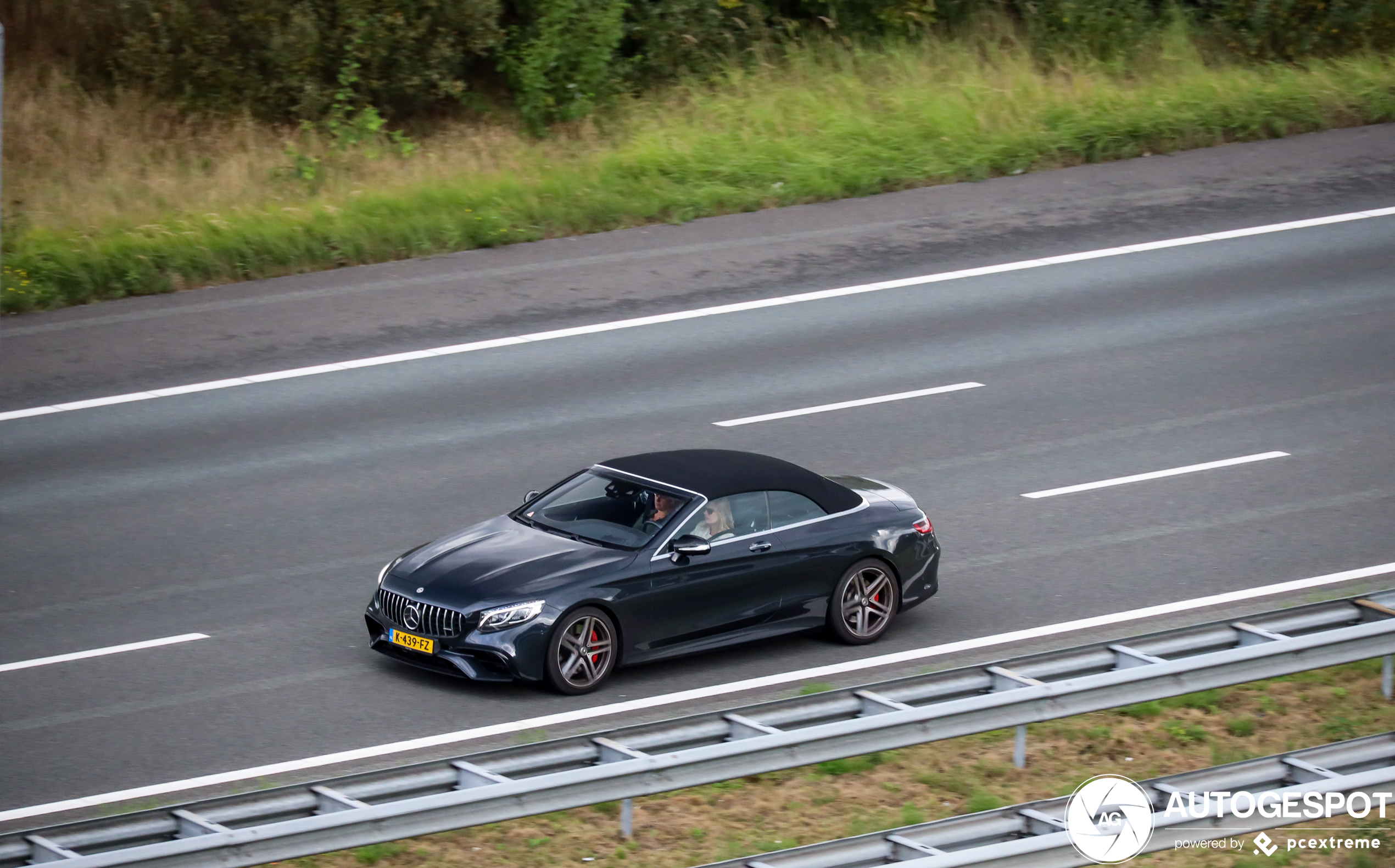 Mercedes-AMG S 63 Convertible A217 2018