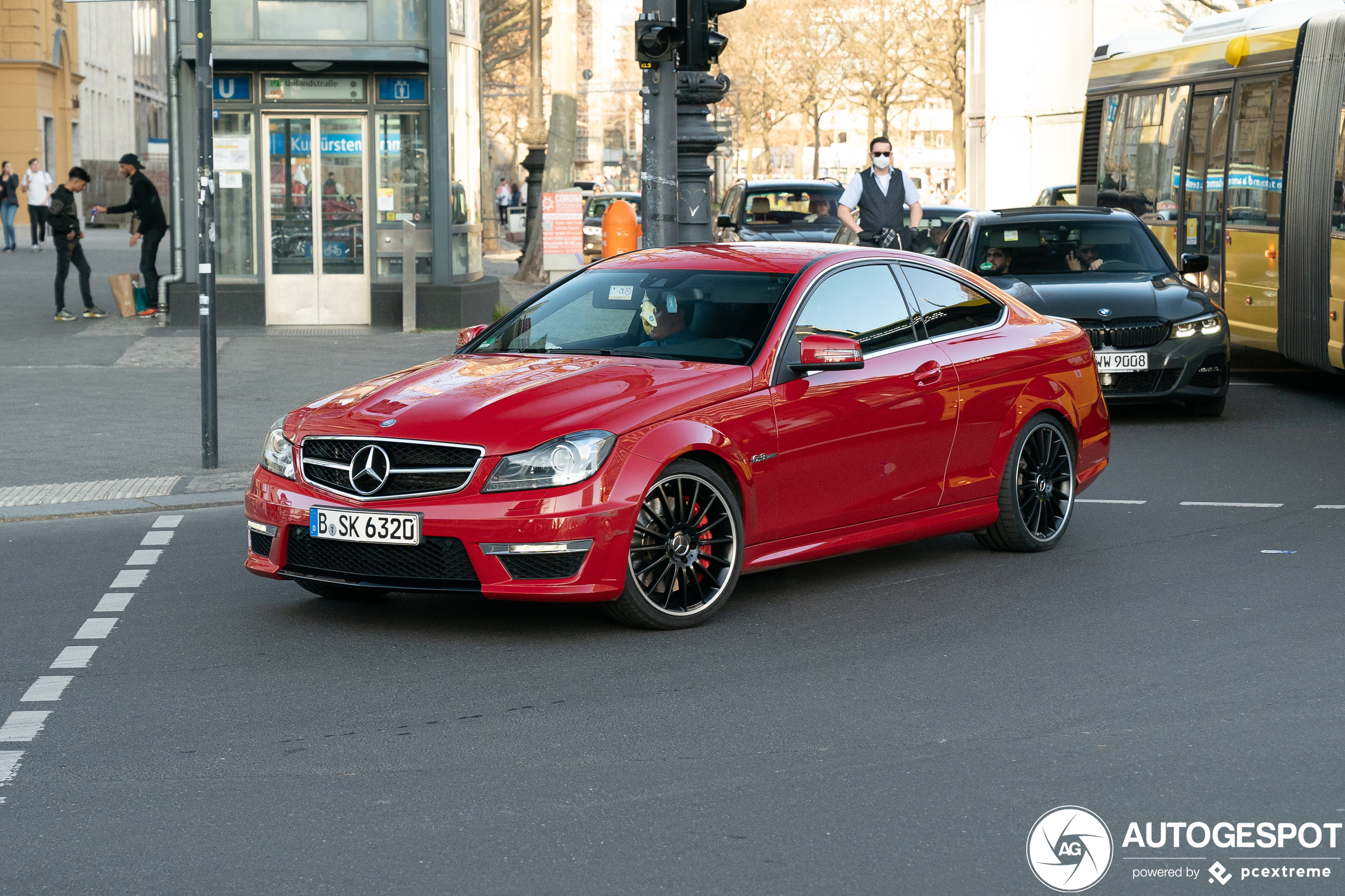 Mercedes-Benz C 63 AMG Coupé