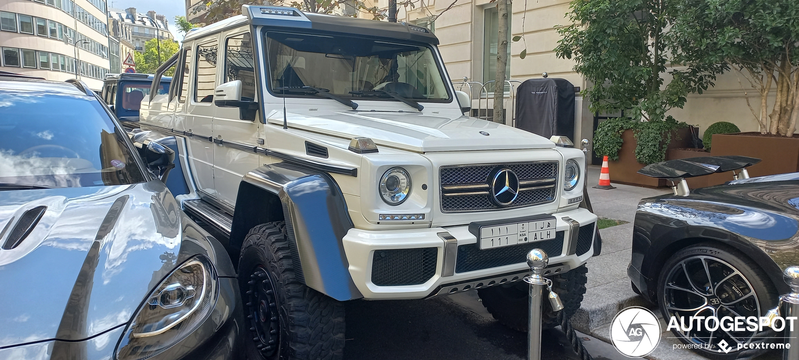 Mercedes-Benz G 63 AMG 6x6