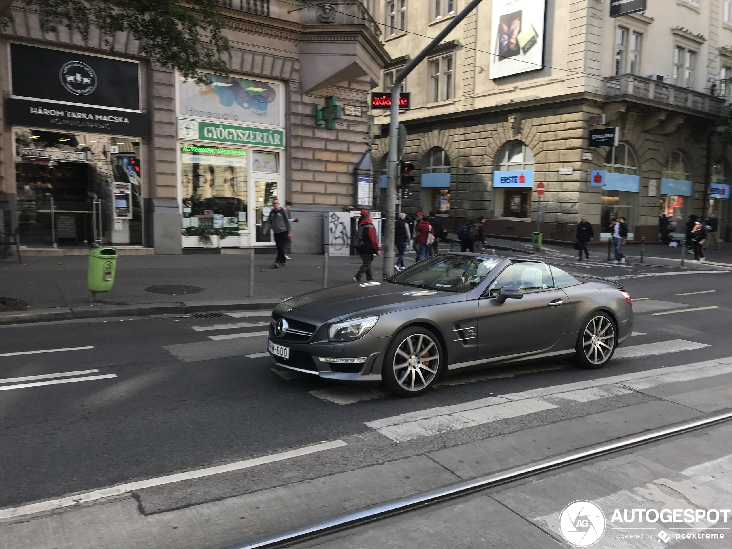 Mercedes-Benz SL 63 AMG R231