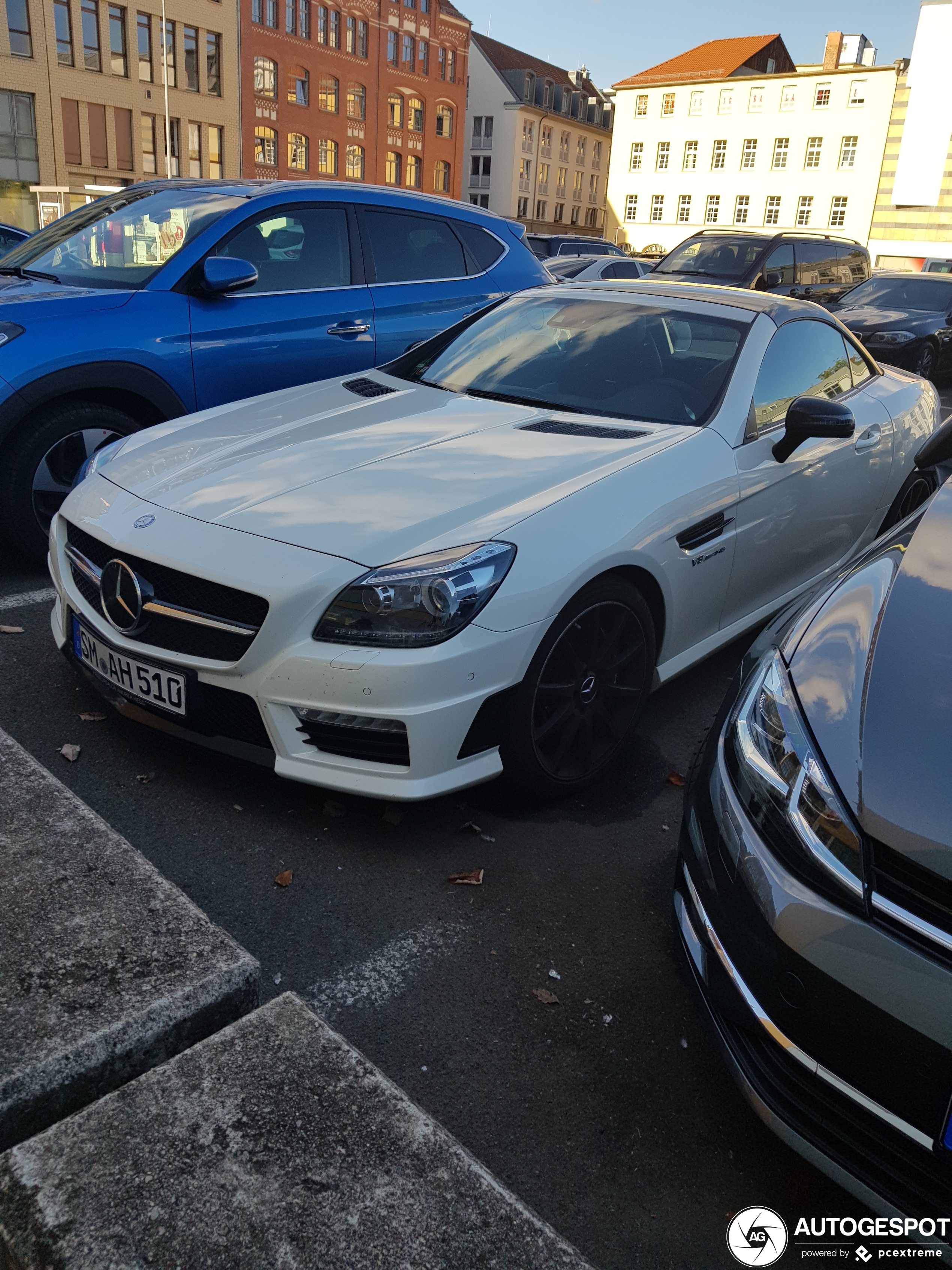 Mercedes-Benz SLK 55 AMG R172 CarbonLOOK Edition