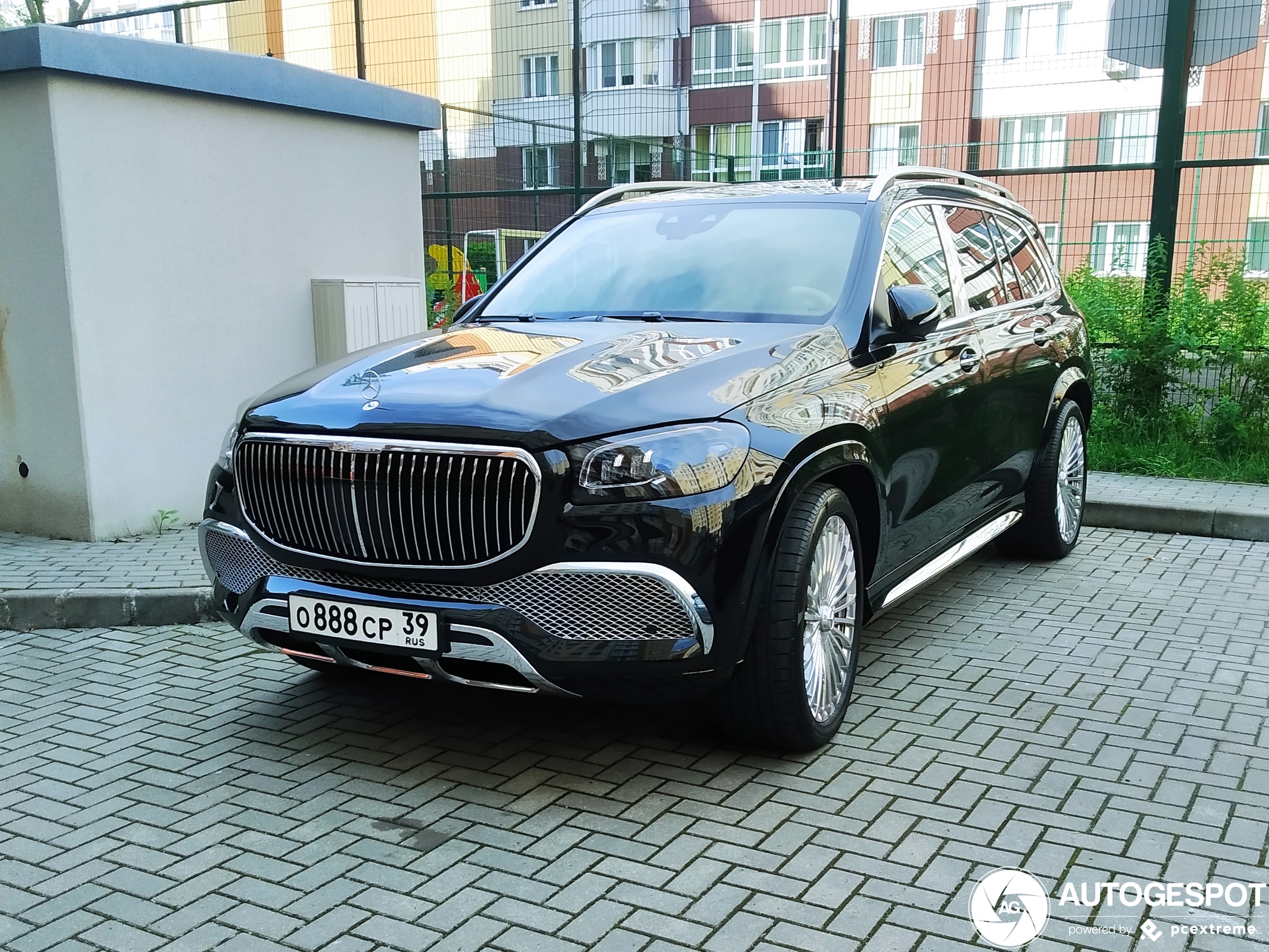 Mercedes-Maybach GLS 600