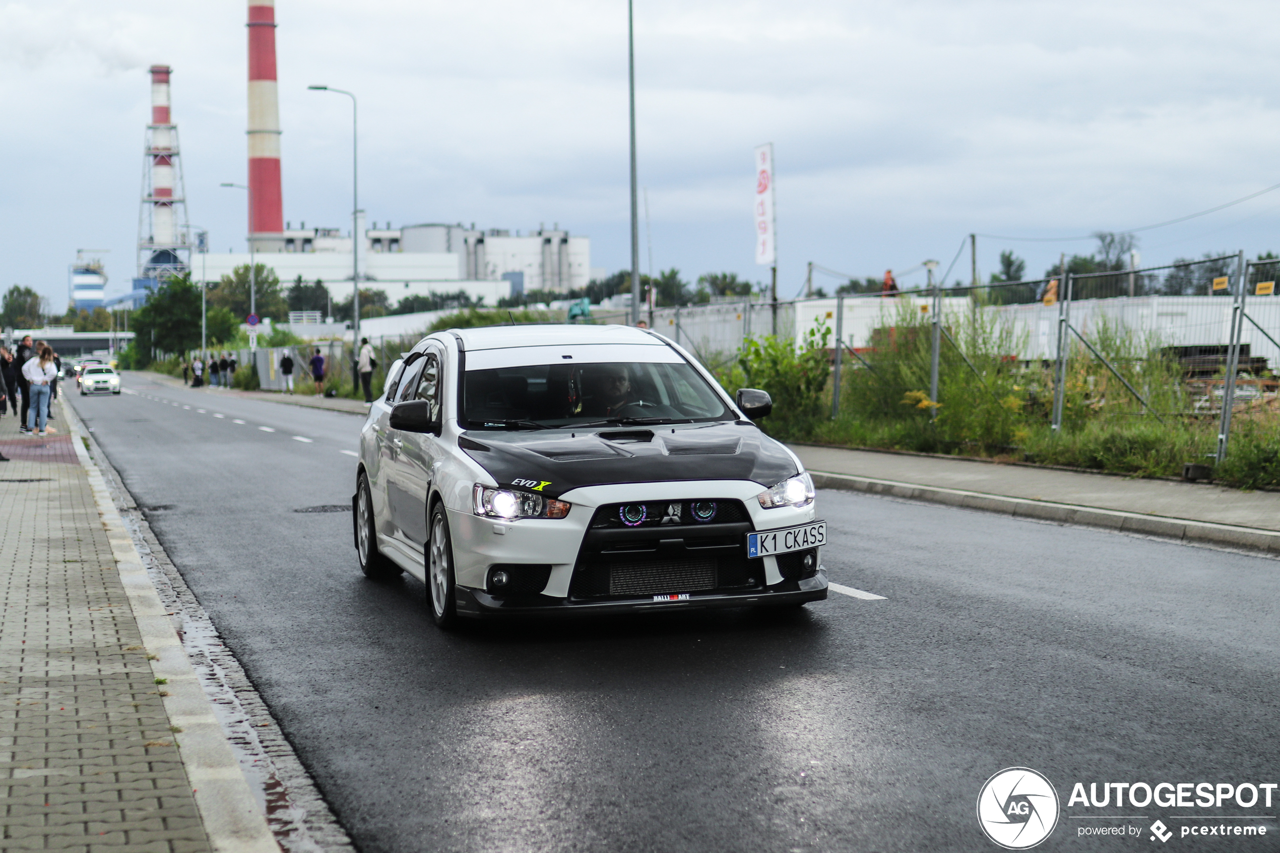 Mitsubishi Lancer Evolution X