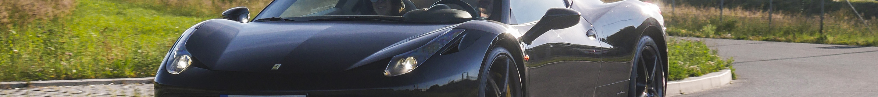 Ferrari 458 Spider