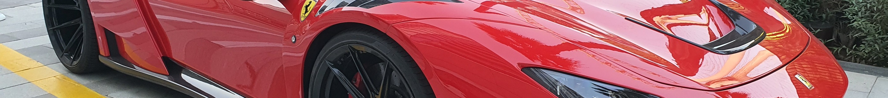 Ferrari F8 Tributo Novitec Rosso N-Largo