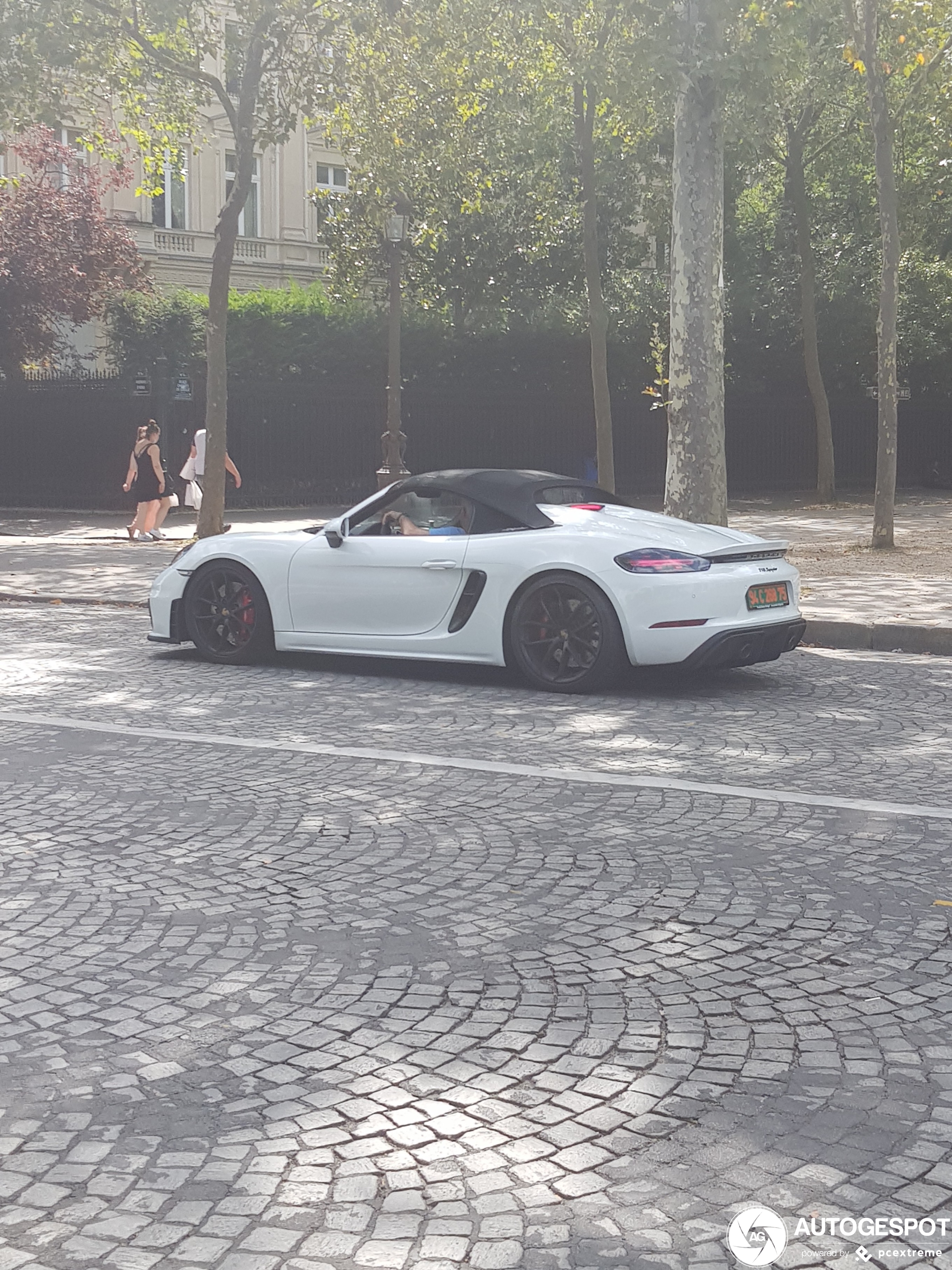 Porsche 718 Spyder