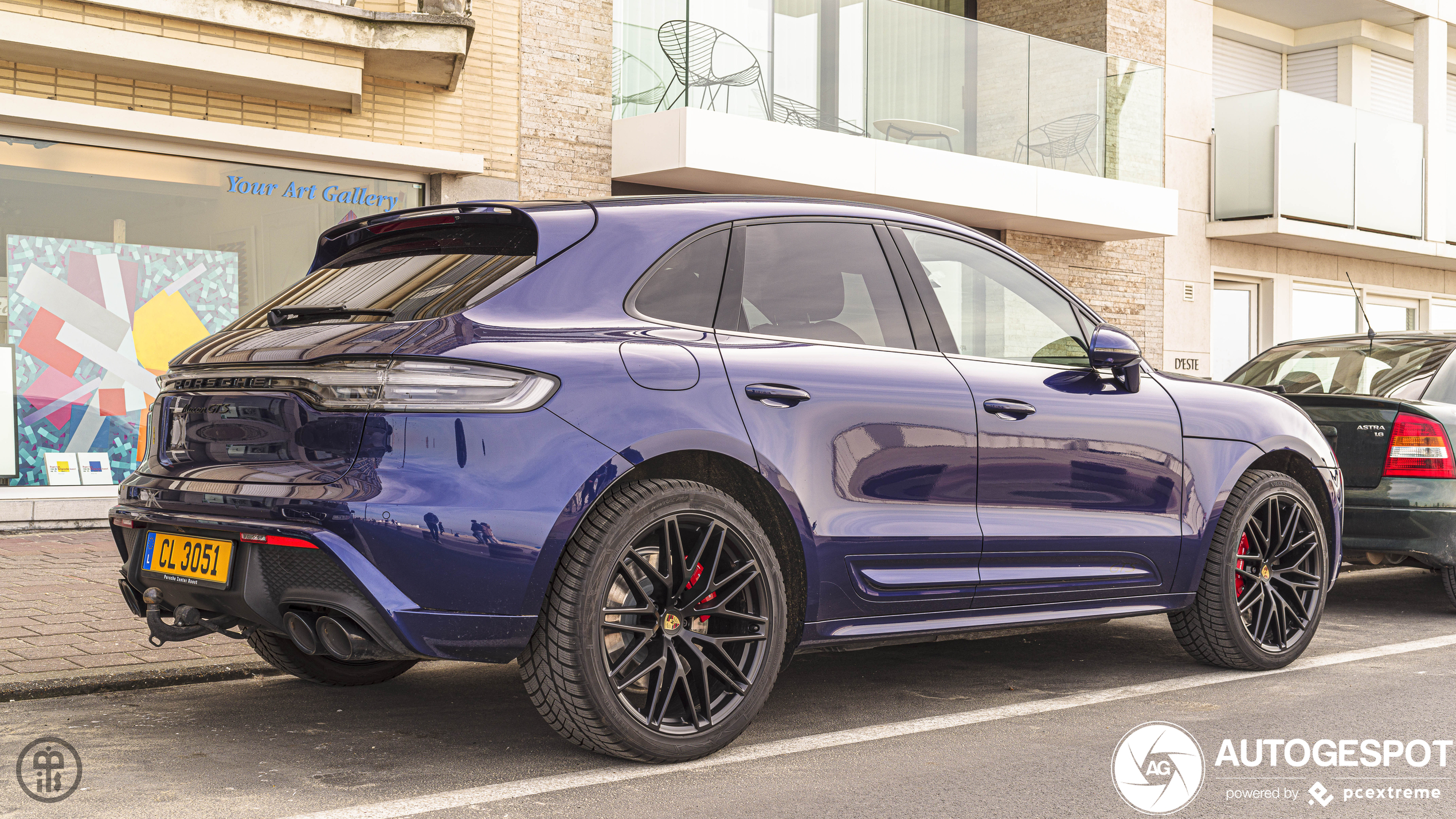 Porsche 95B Macan GTS MkIII