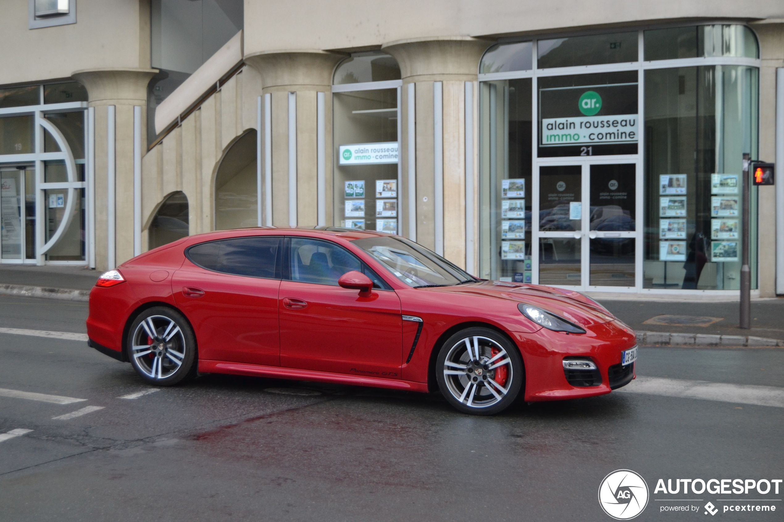 Porsche 970 Panamera GTS MkI