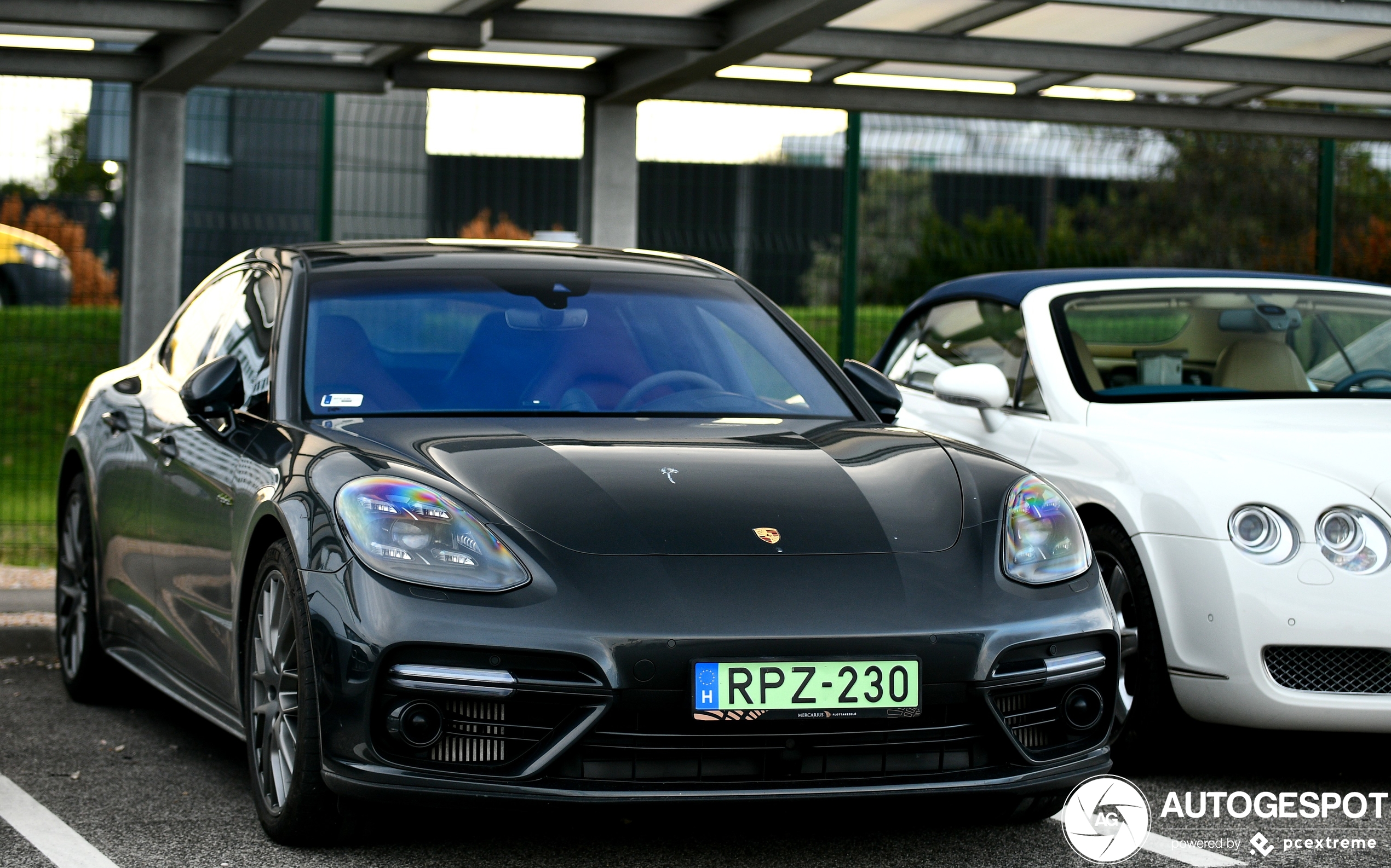 Porsche 971 Panamera Turbo S E-Hybrid