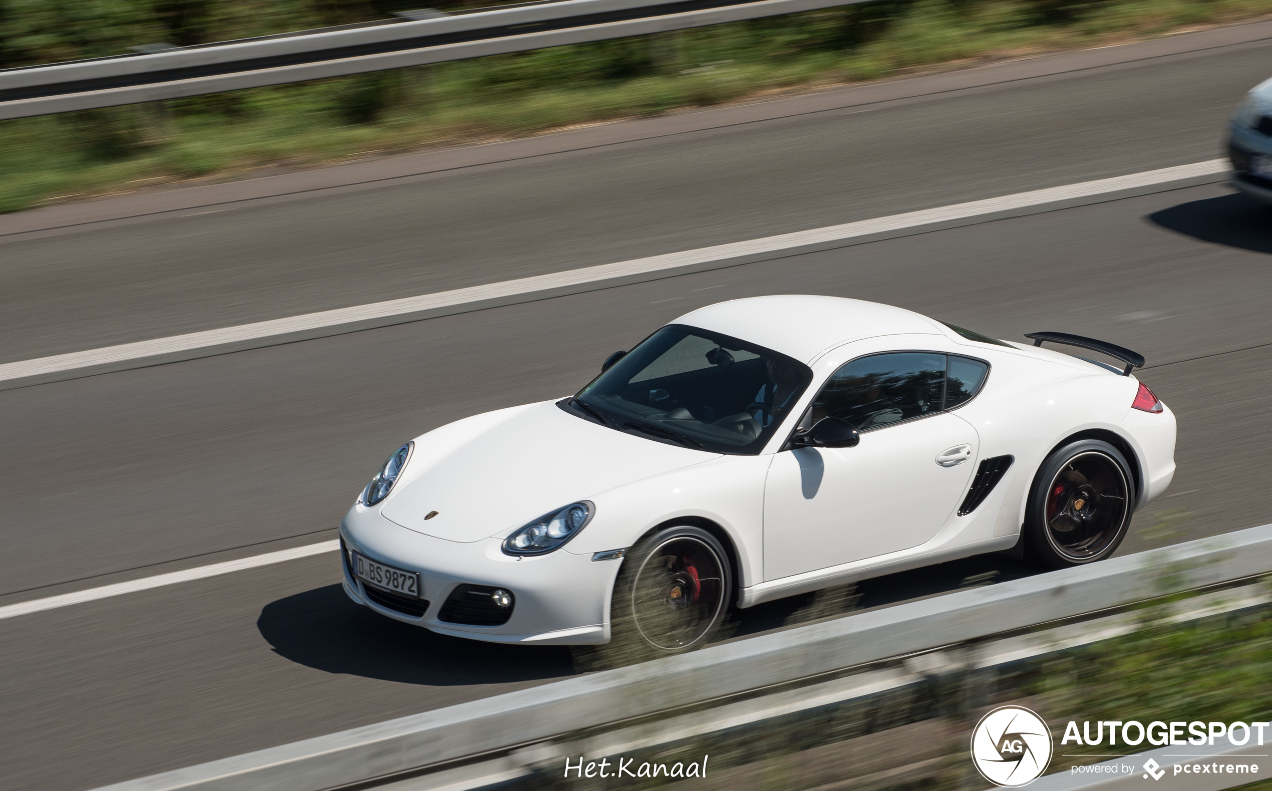 Porsche 987 Cayman S MkII