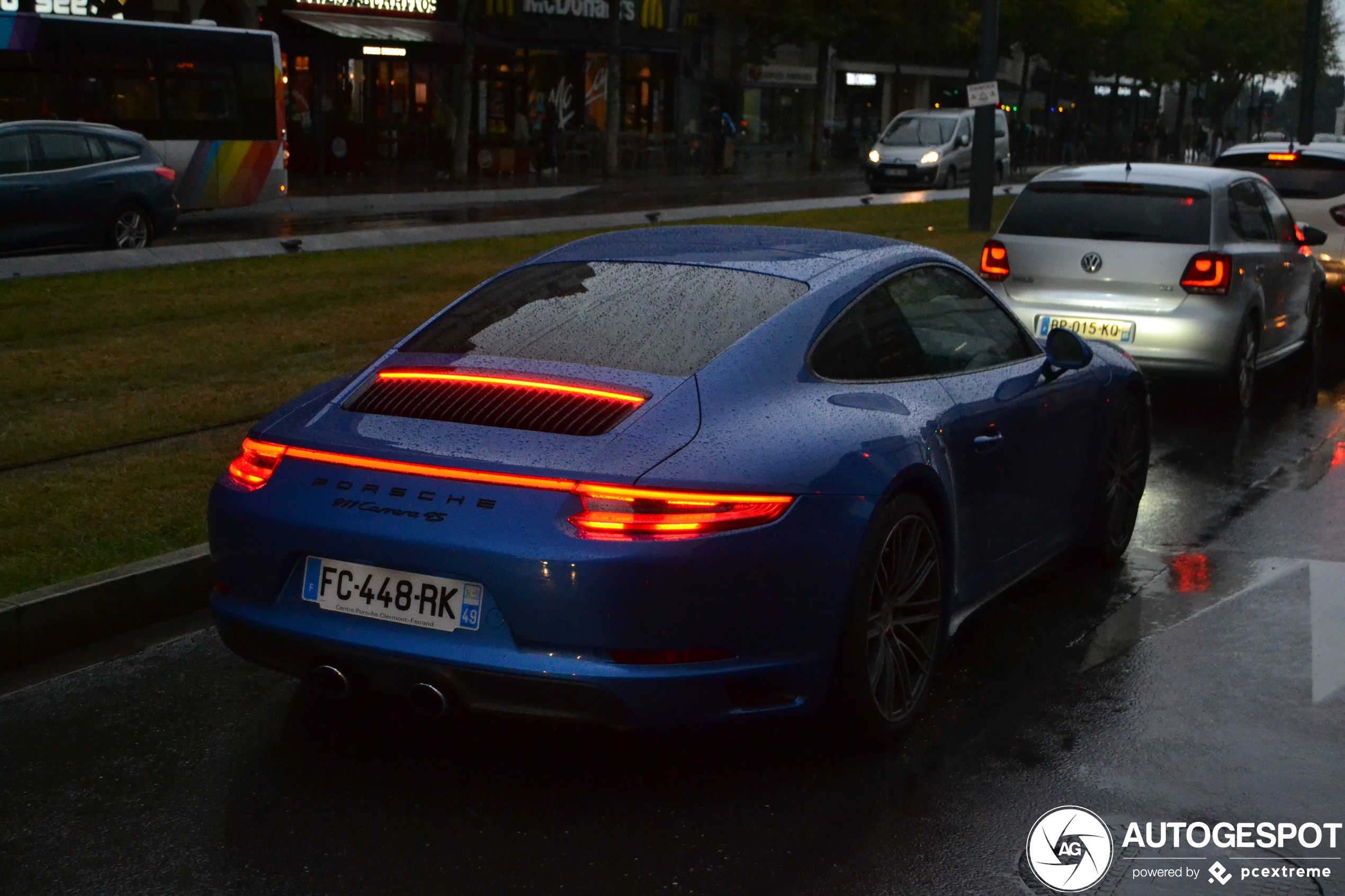 Porsche 991 Carrera 4S MkII