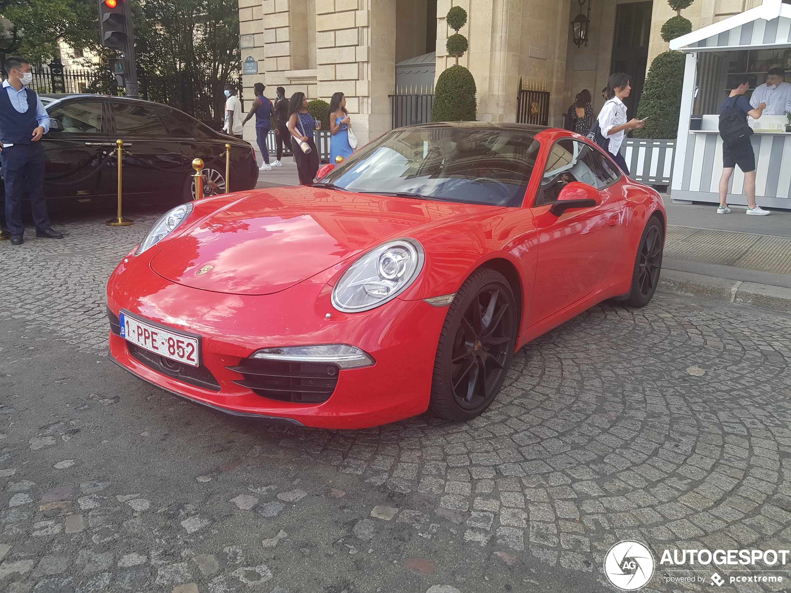 Porsche 991 Carrera GTS MkI