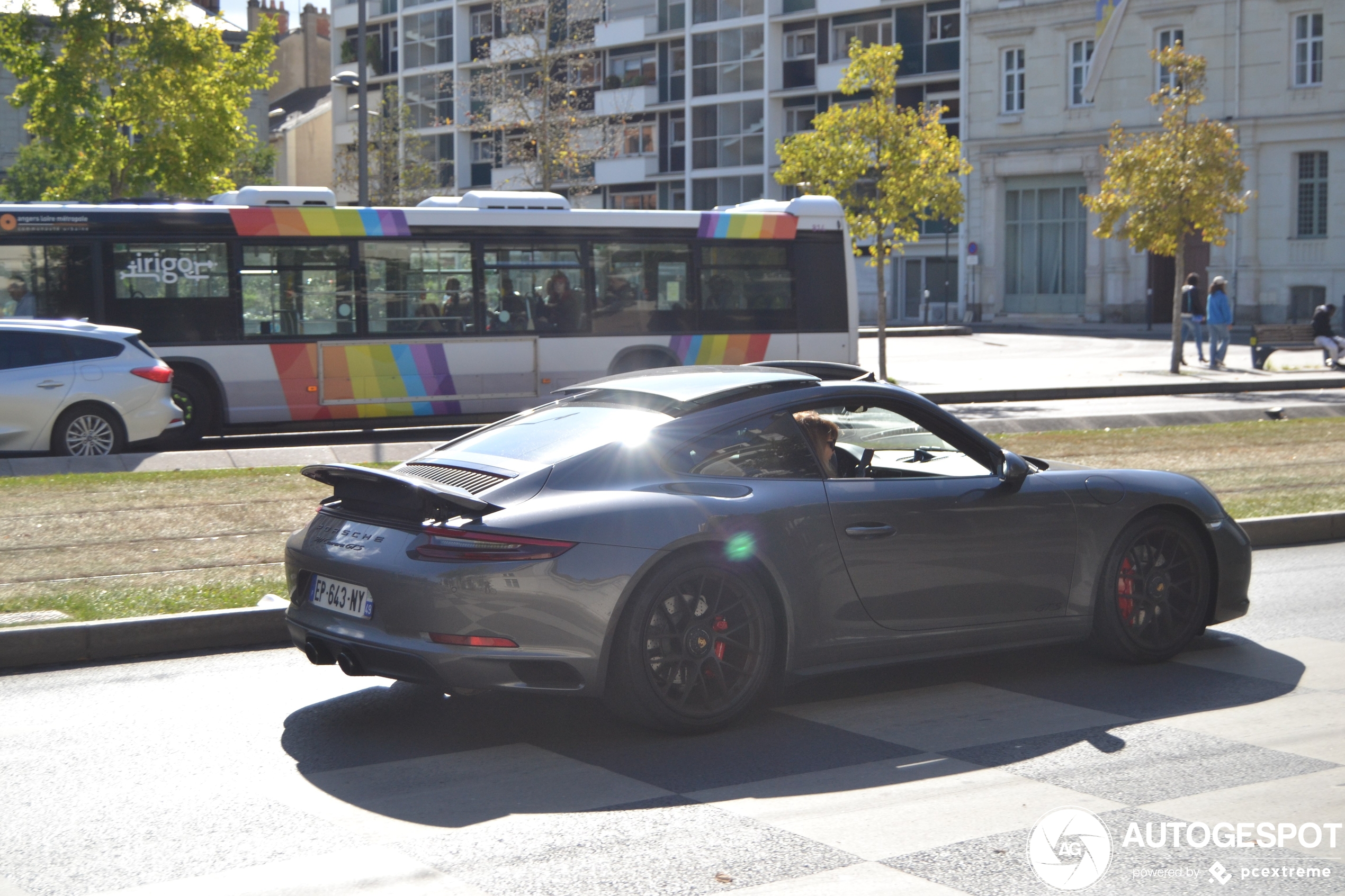 Porsche 991 Carrera GTS MkII