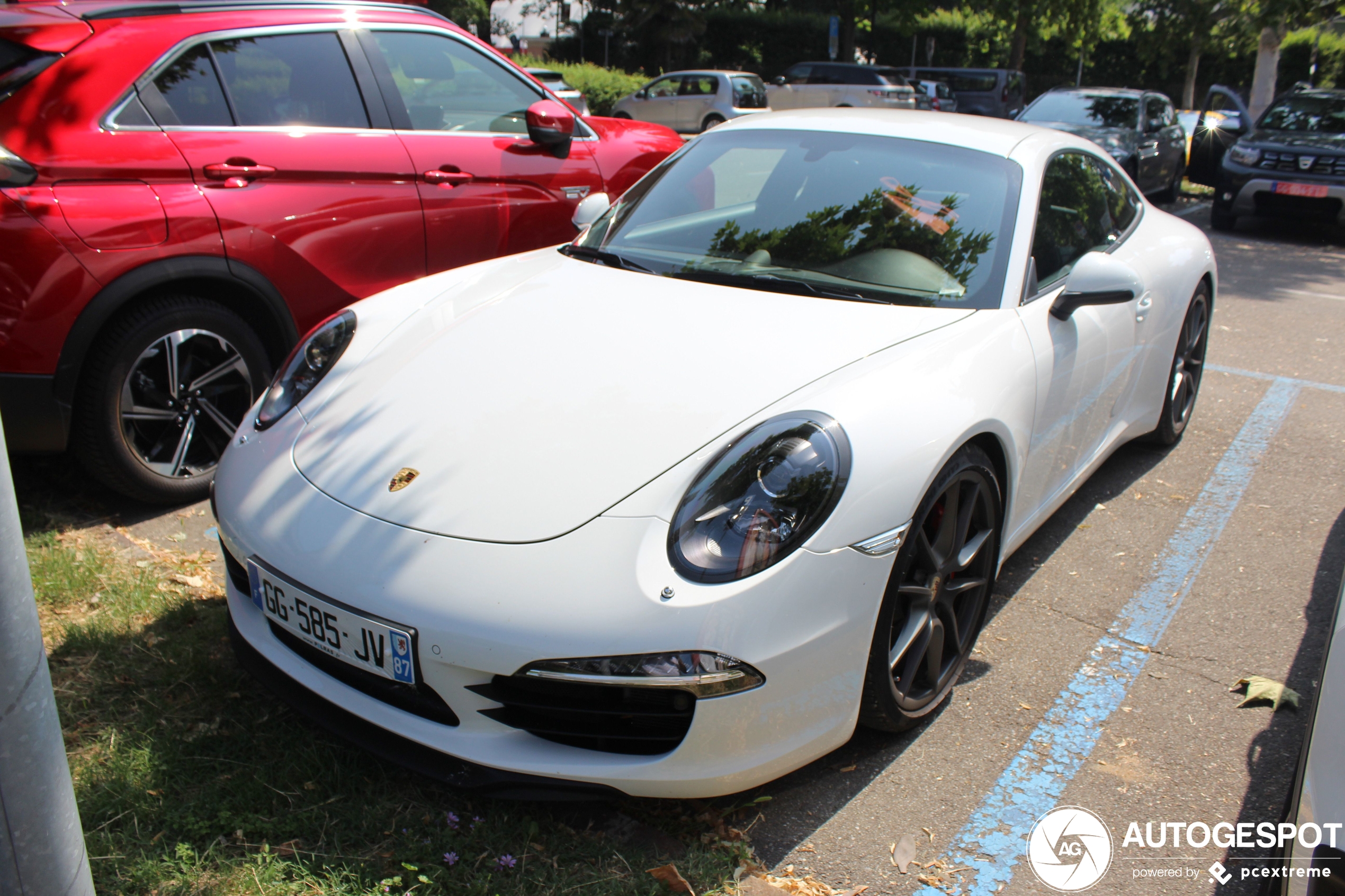 Porsche 991 Carrera S MkI