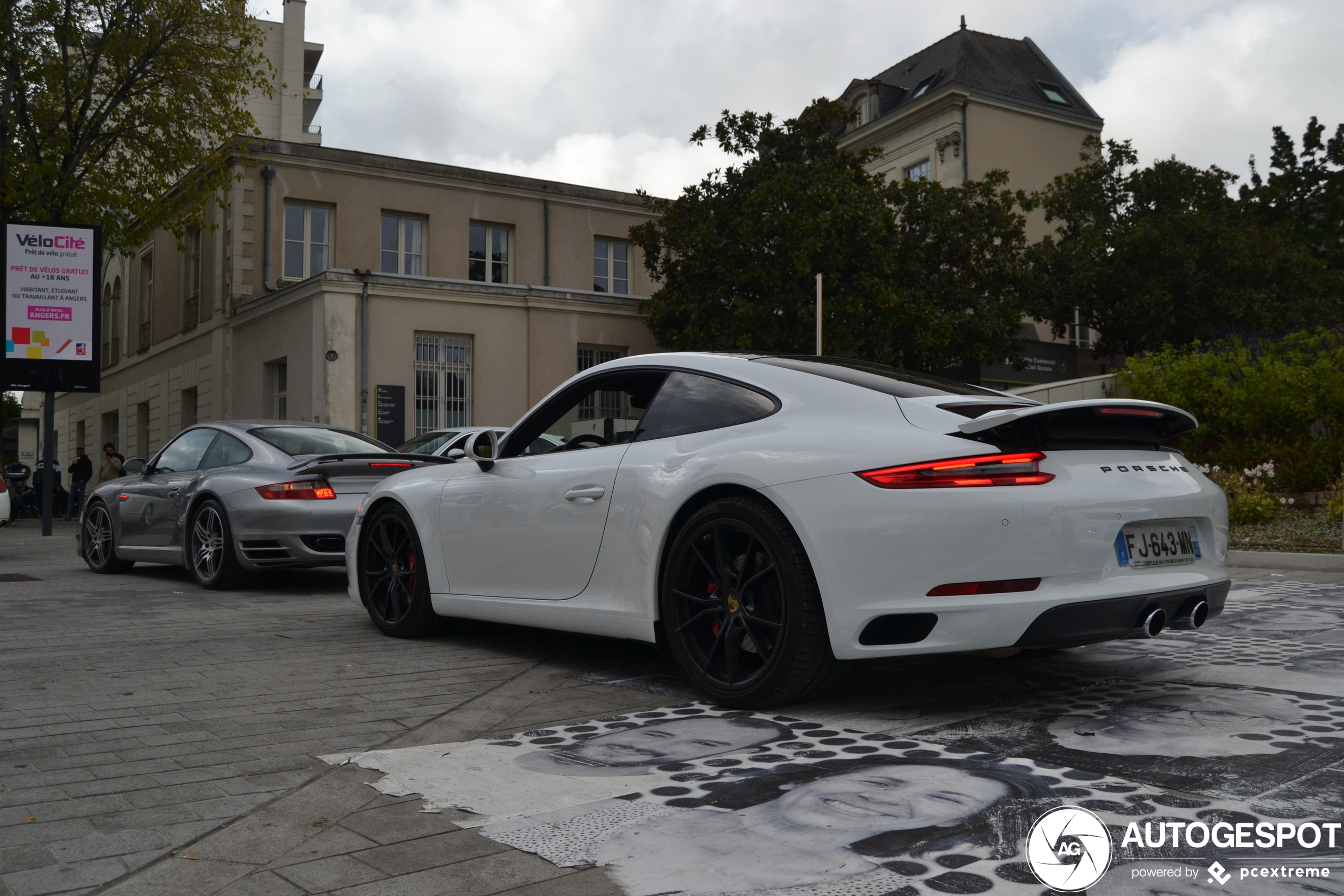 Porsche 991 Carrera S MkII