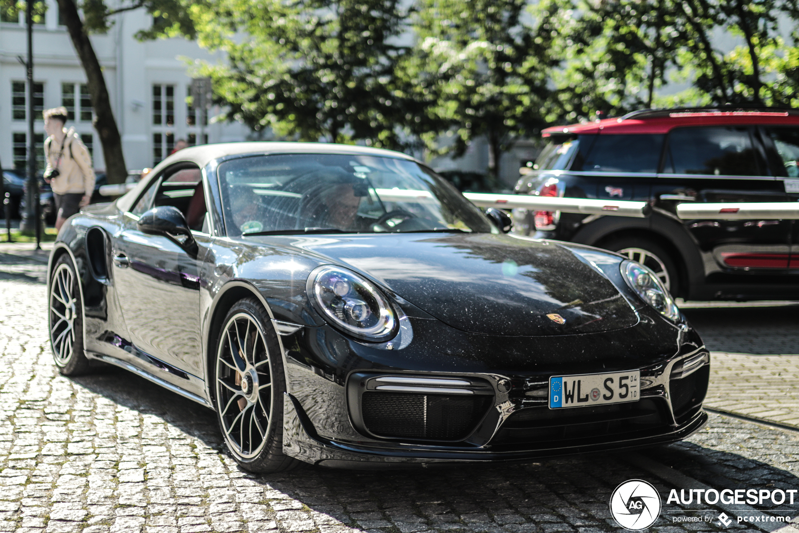 Porsche 991 Turbo S Cabriolet MkII