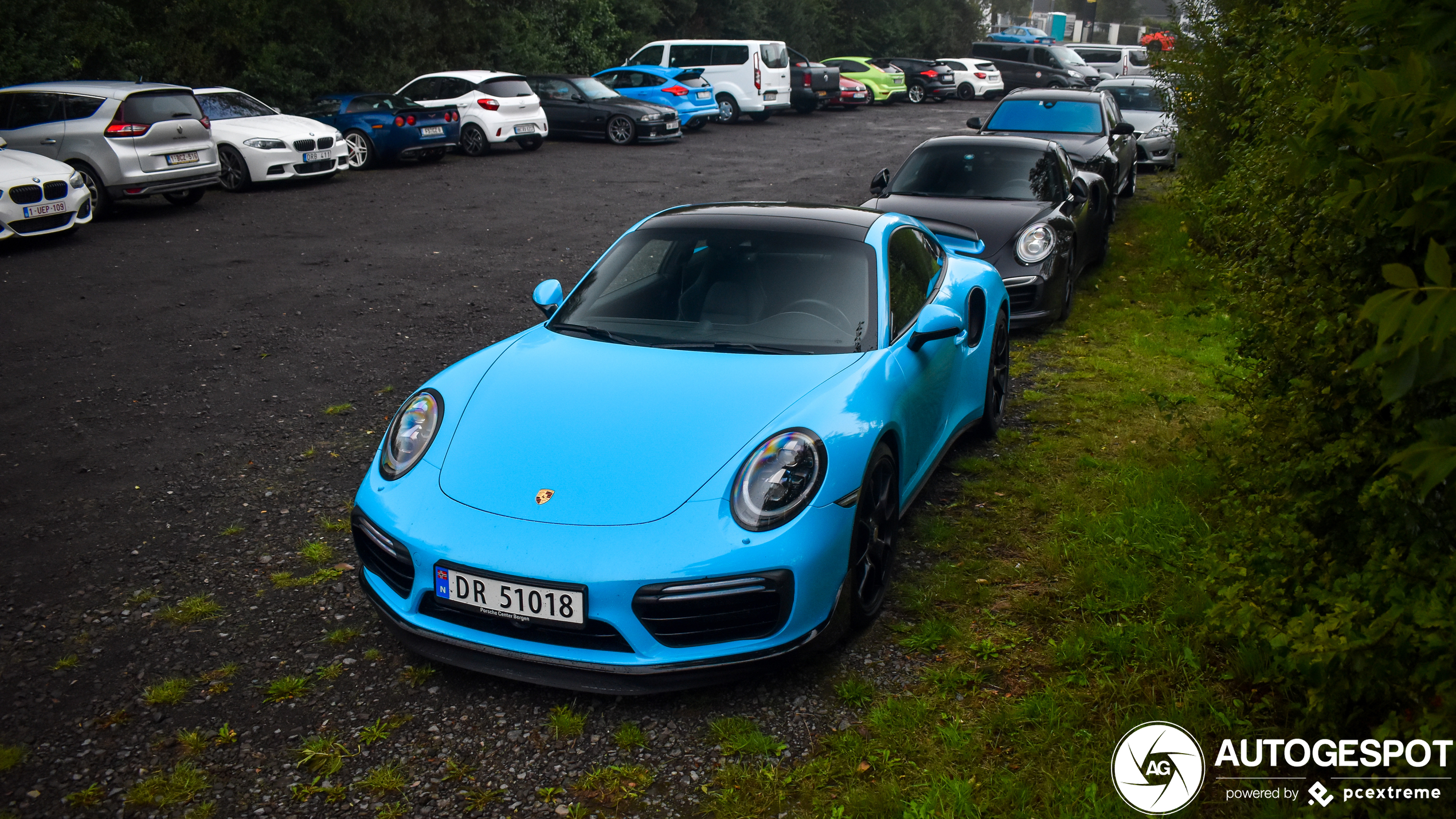 Porsche 991 Turbo S MkII