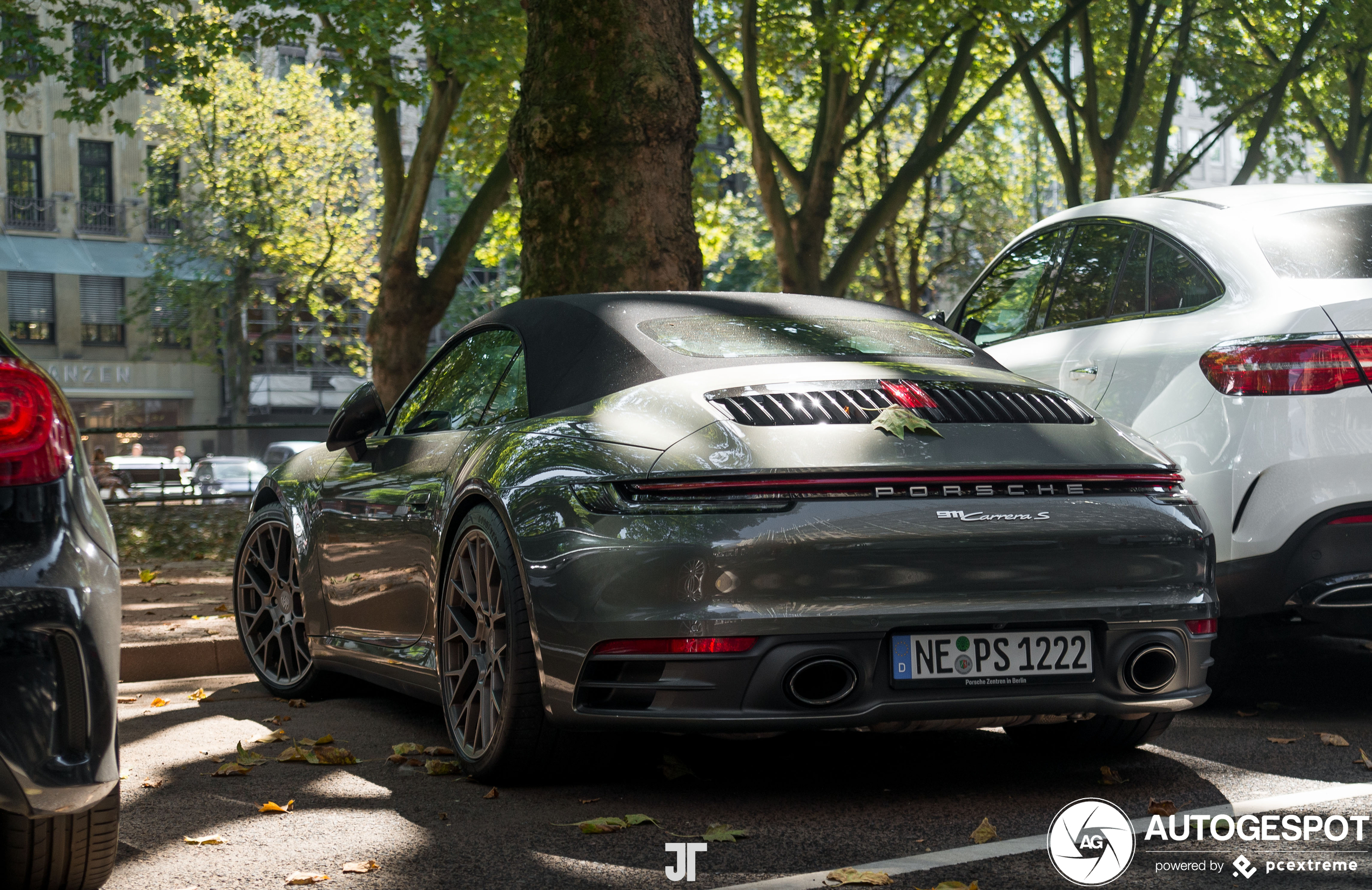 Porsche 992 Carrera S Cabriolet