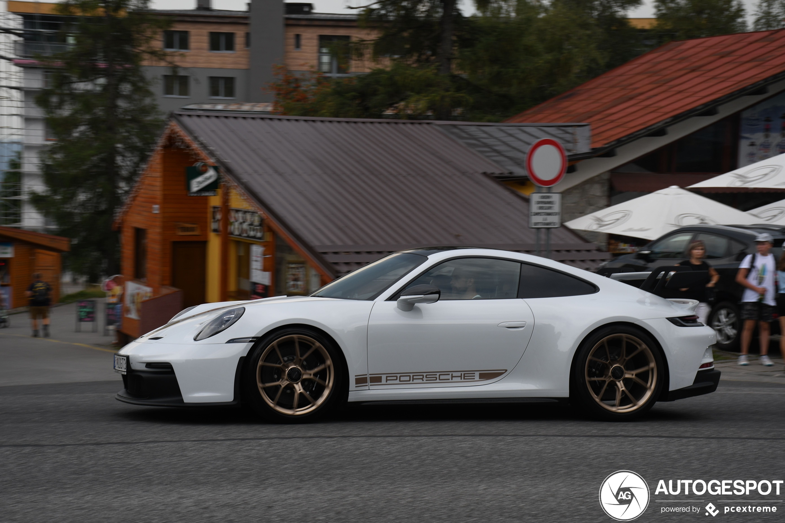 Porsche 992 GT3