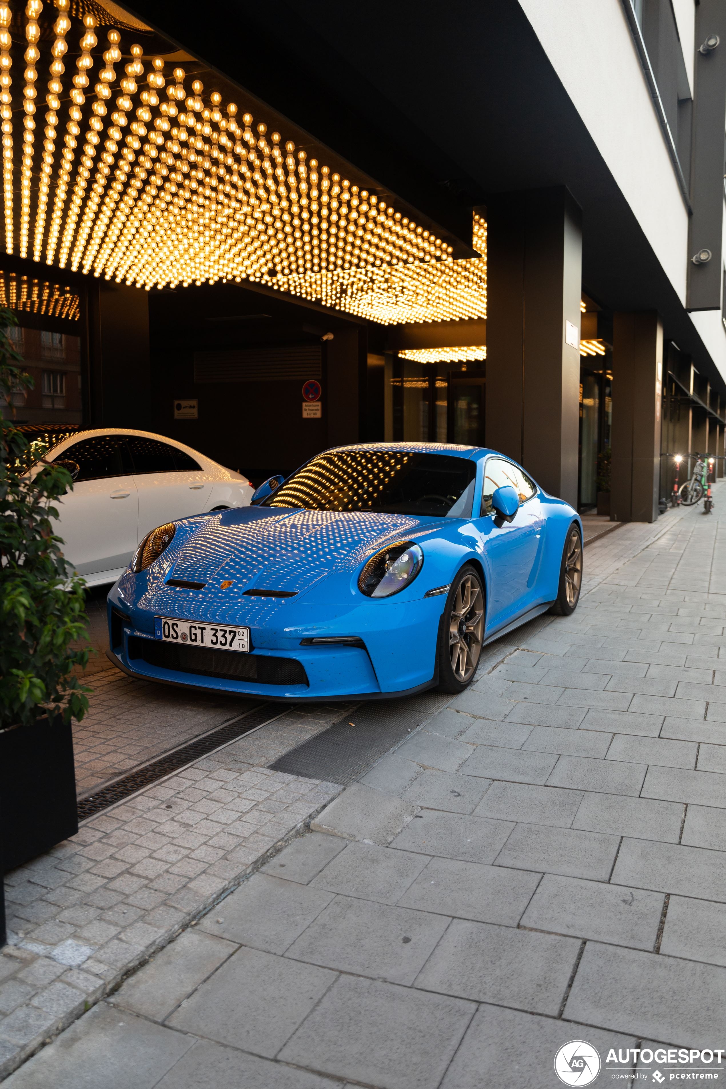 Porsche 992 GT3 Touring