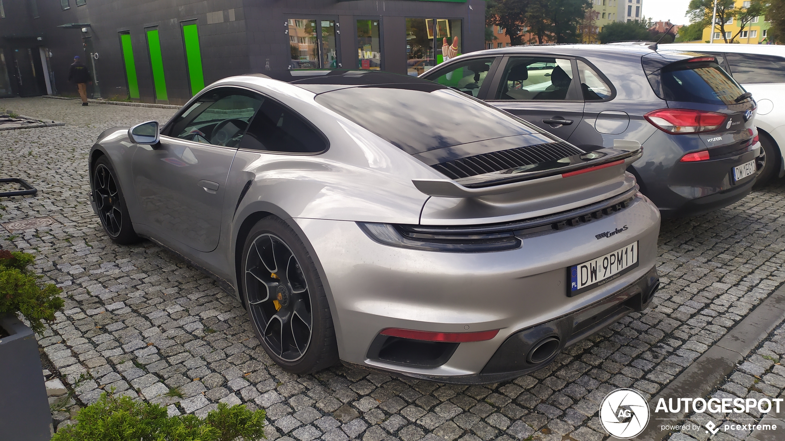 Porsche 992 Turbo S