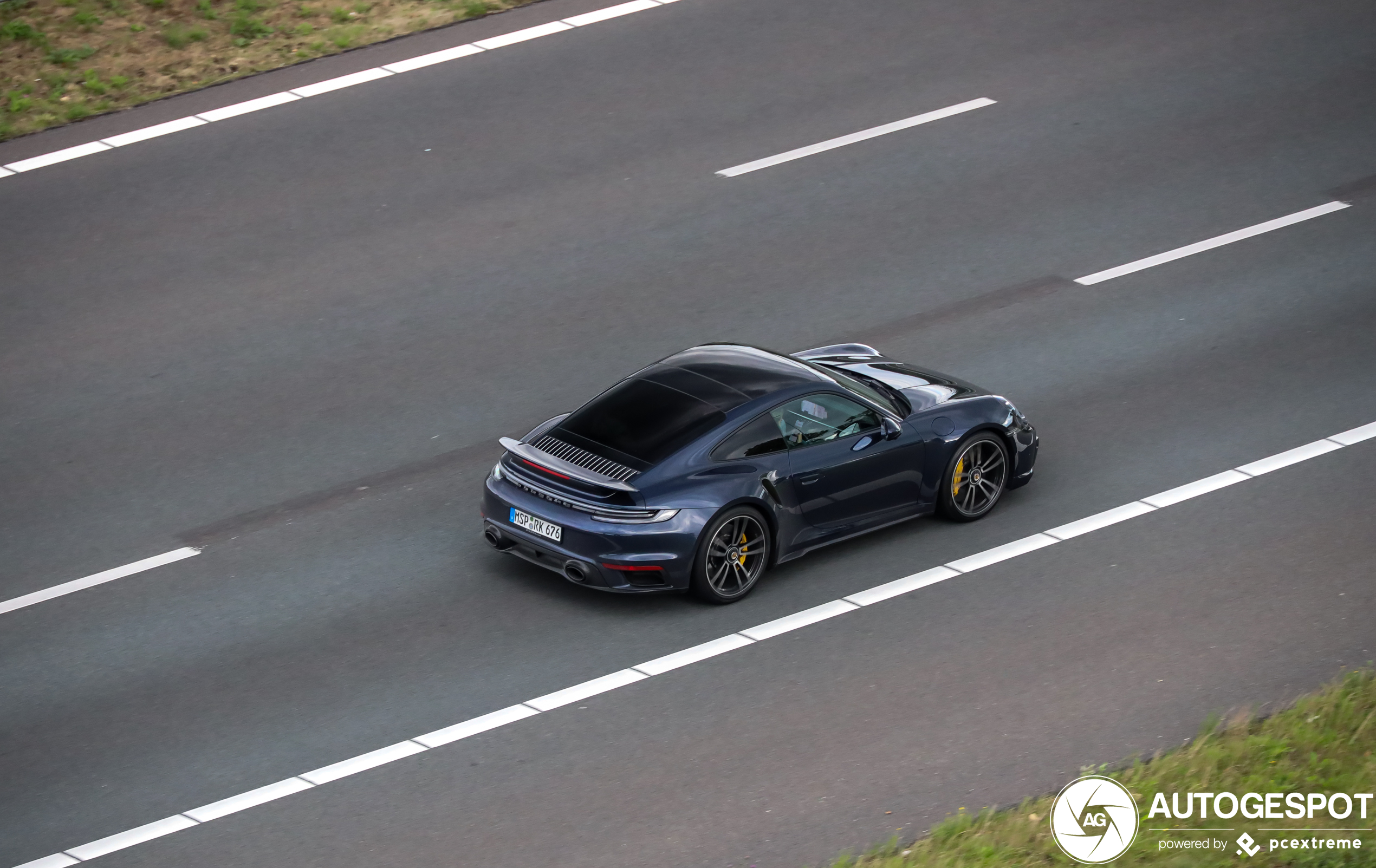 Porsche 992 Turbo S