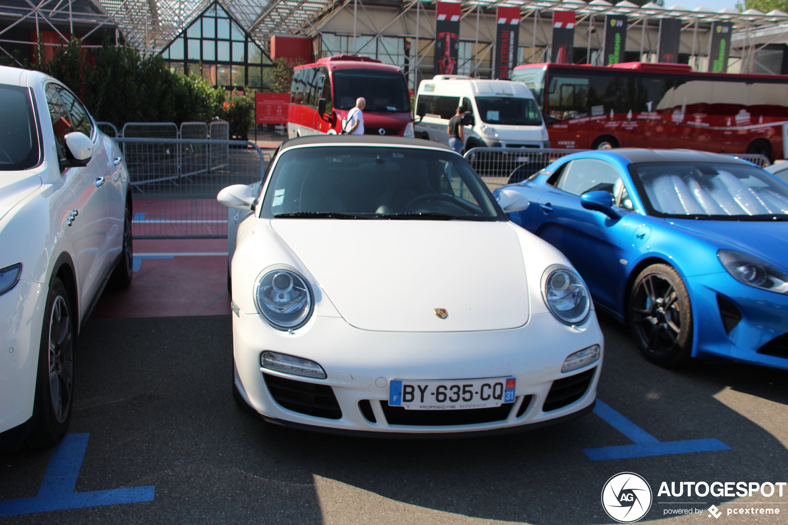 Porsche 997 Carrera GTS Cabriolet