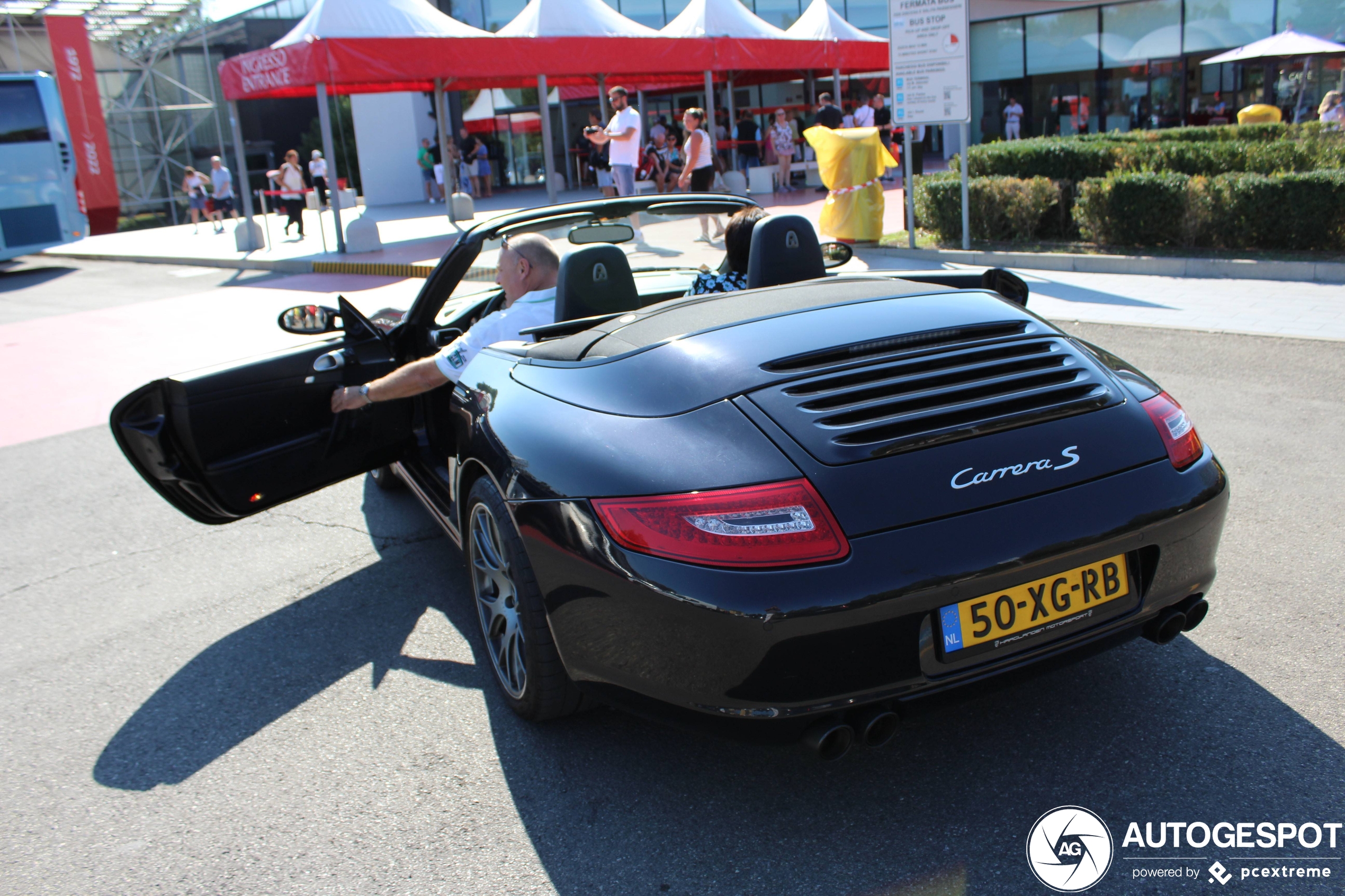 Porsche 997 Carrera S Cabriolet MkI