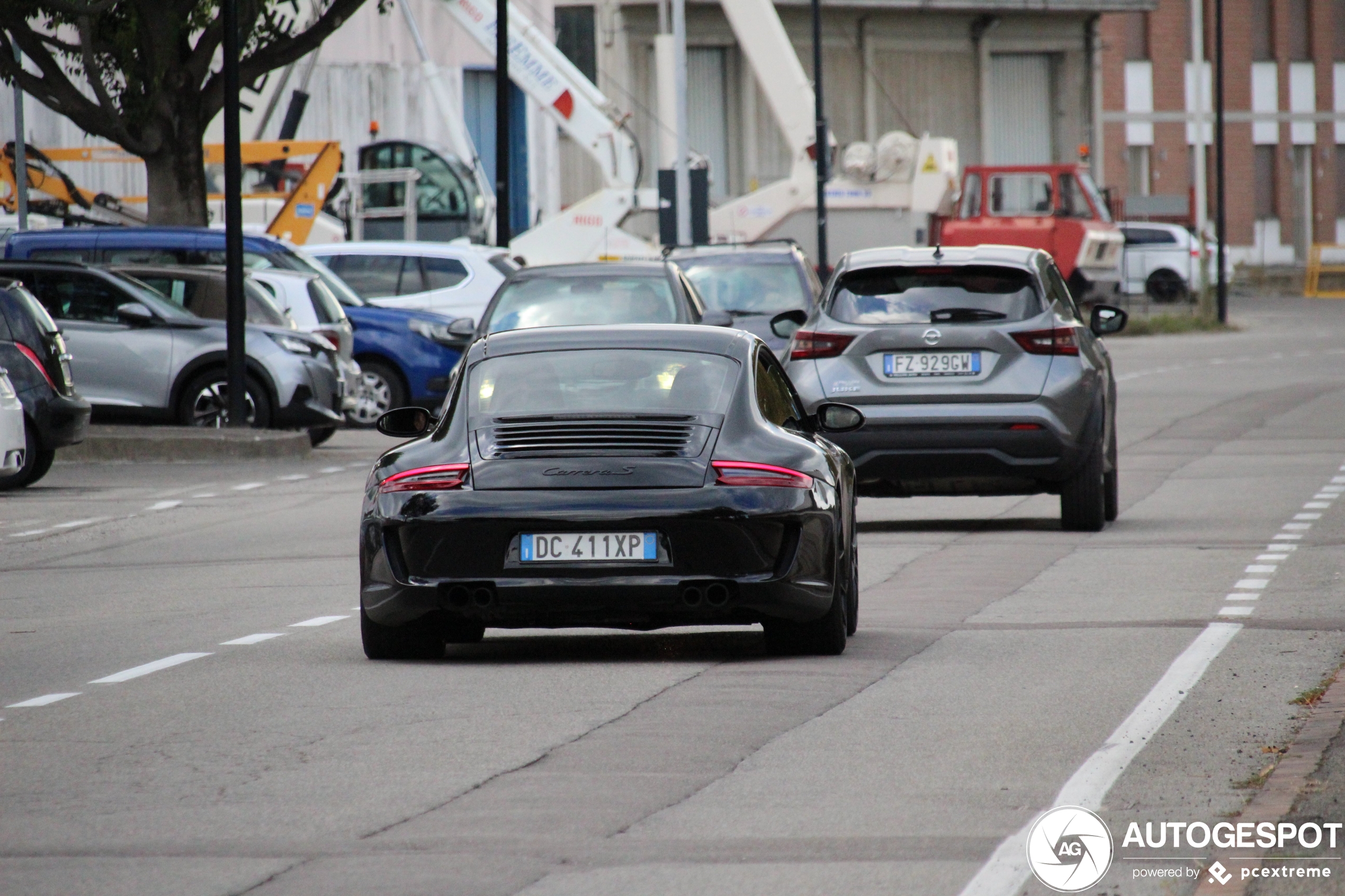 Porsche 997 Carrera S MkI