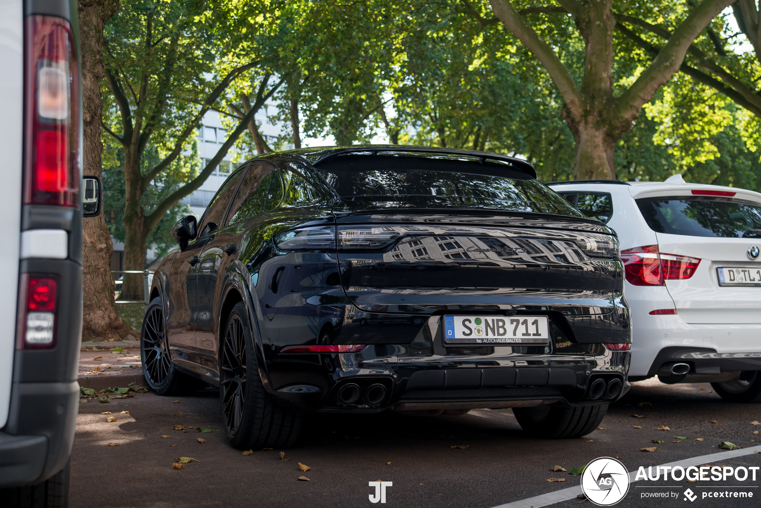 Porsche Cayenne Coupé GTS