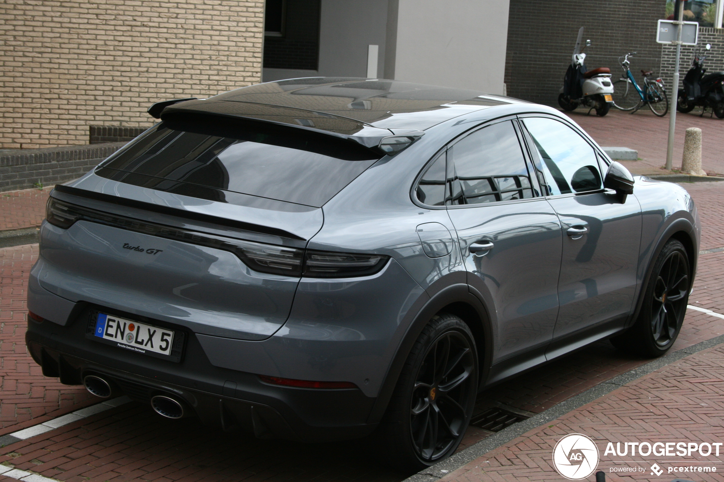 Porsche Cayenne Coupé Turbo GT