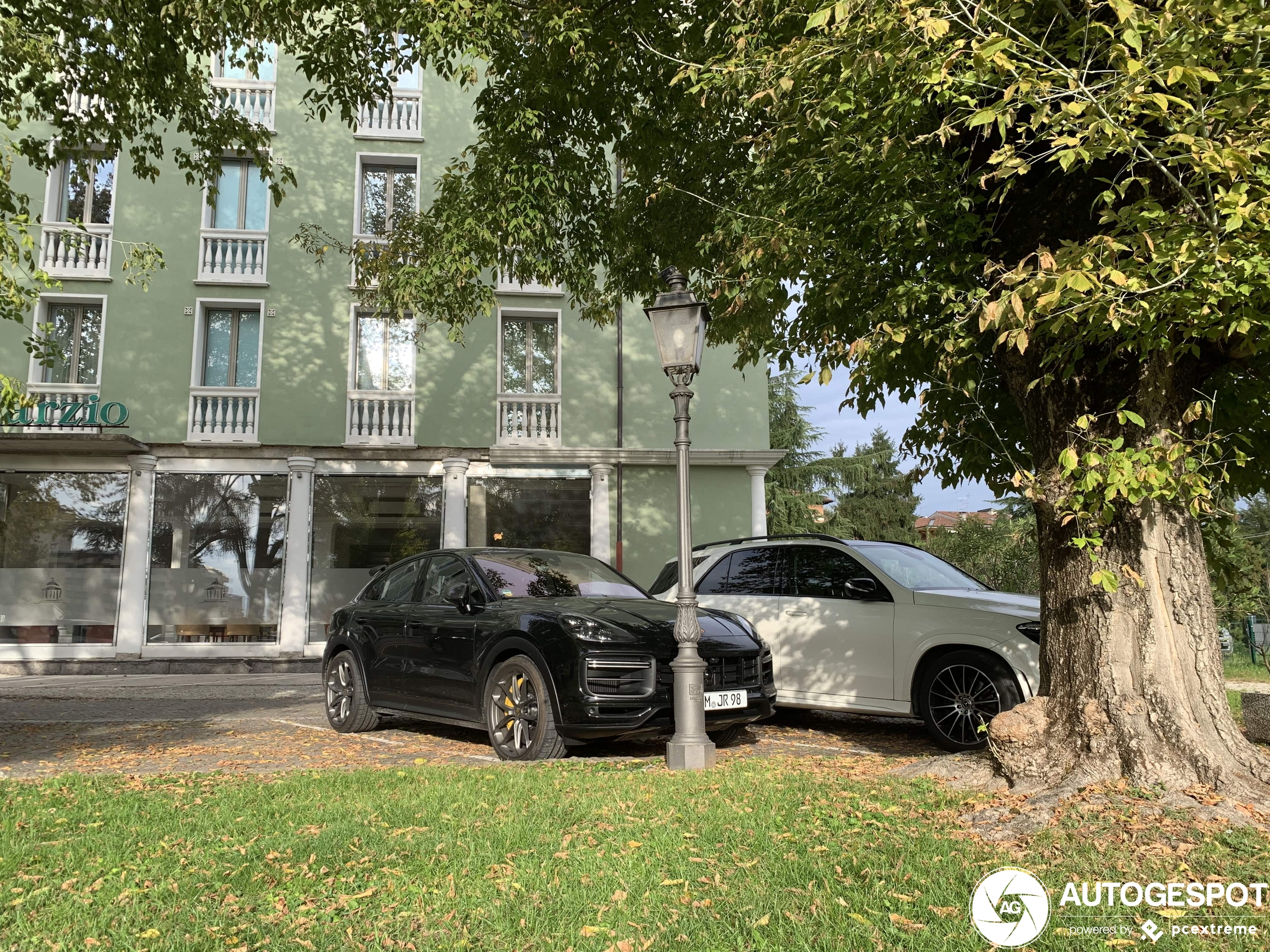 Porsche Cayenne Coupé Turbo GT