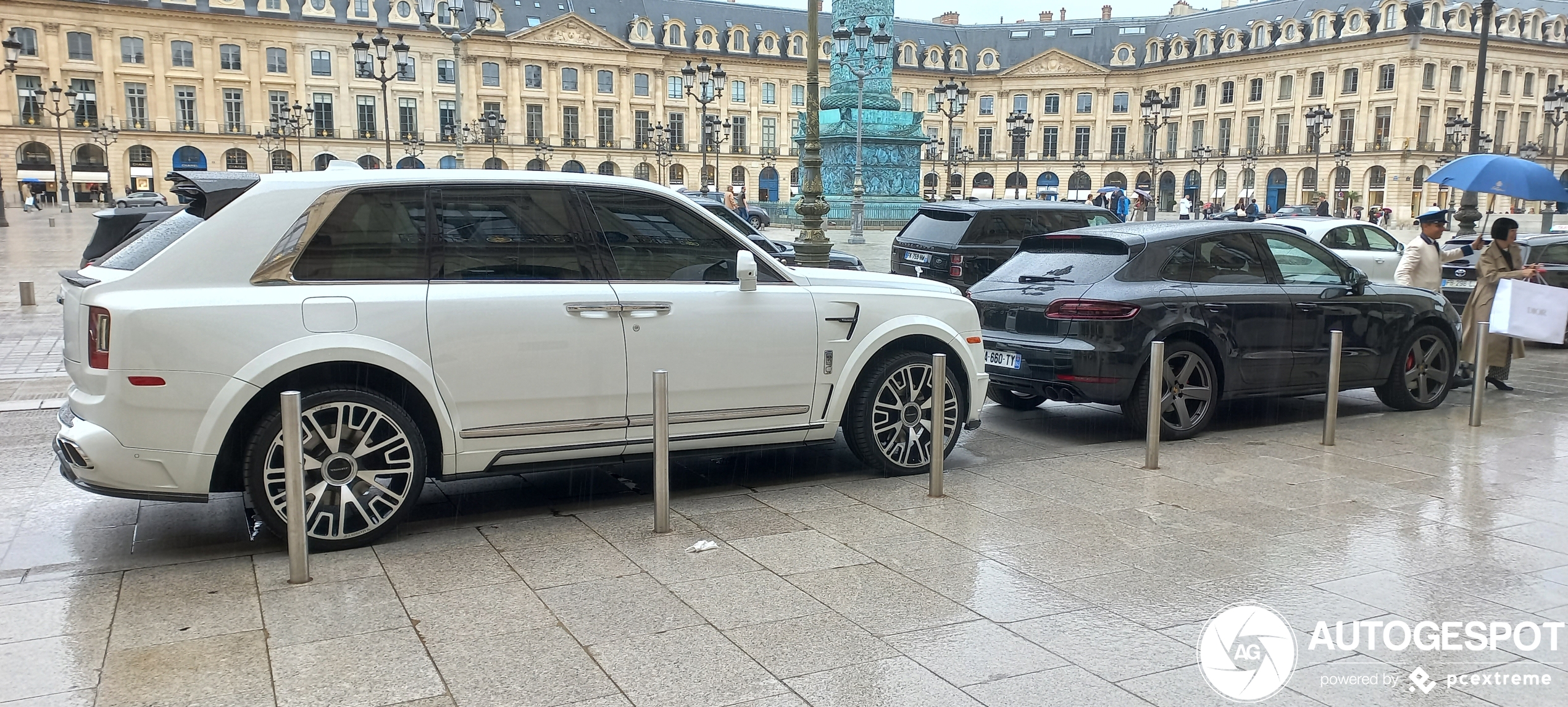 Rolls-Royce Mansory Cullinan Wide Body