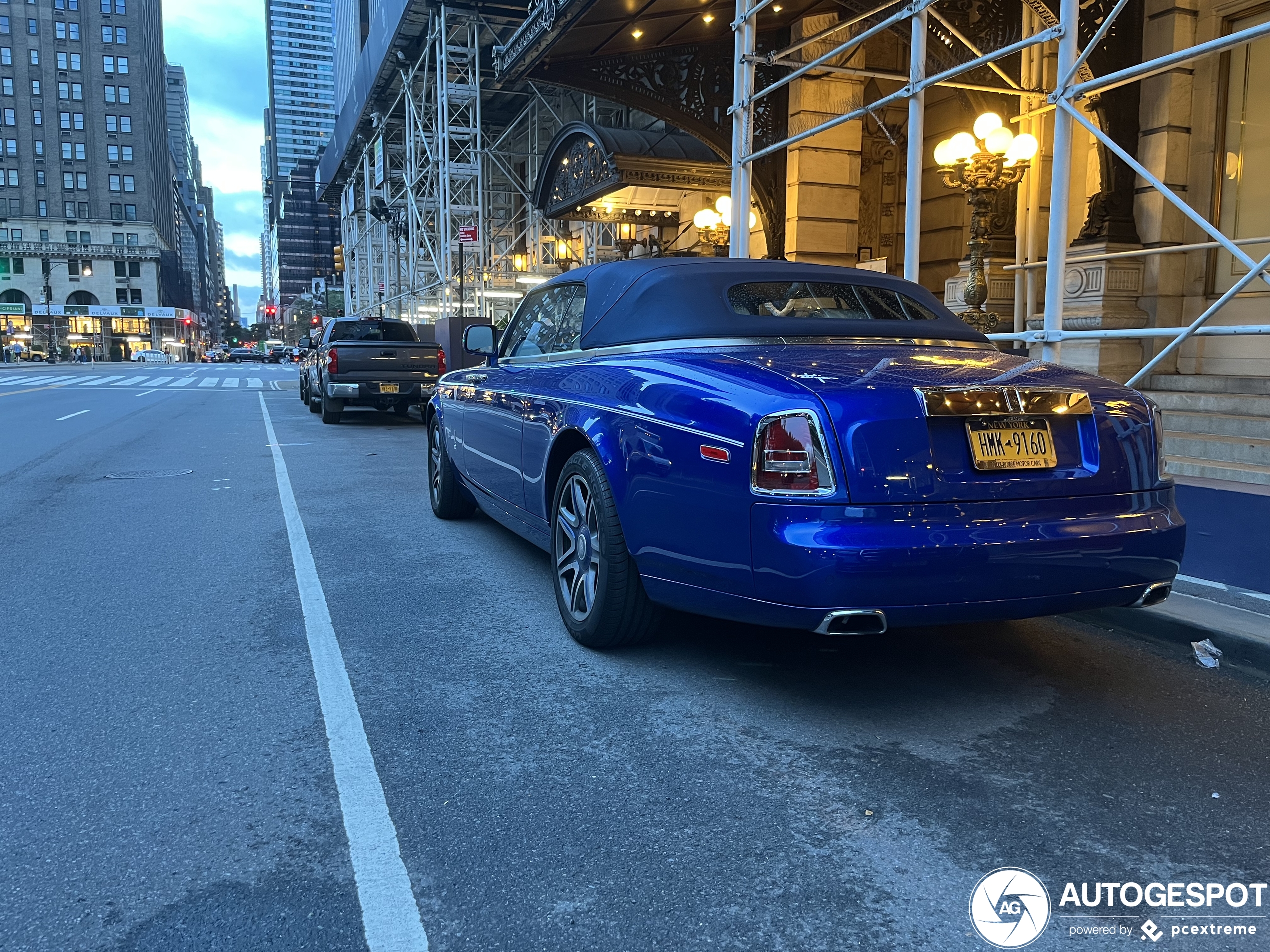 Rolls-Royce Phantom Drophead Coupé Series II Bijan Limited Edition