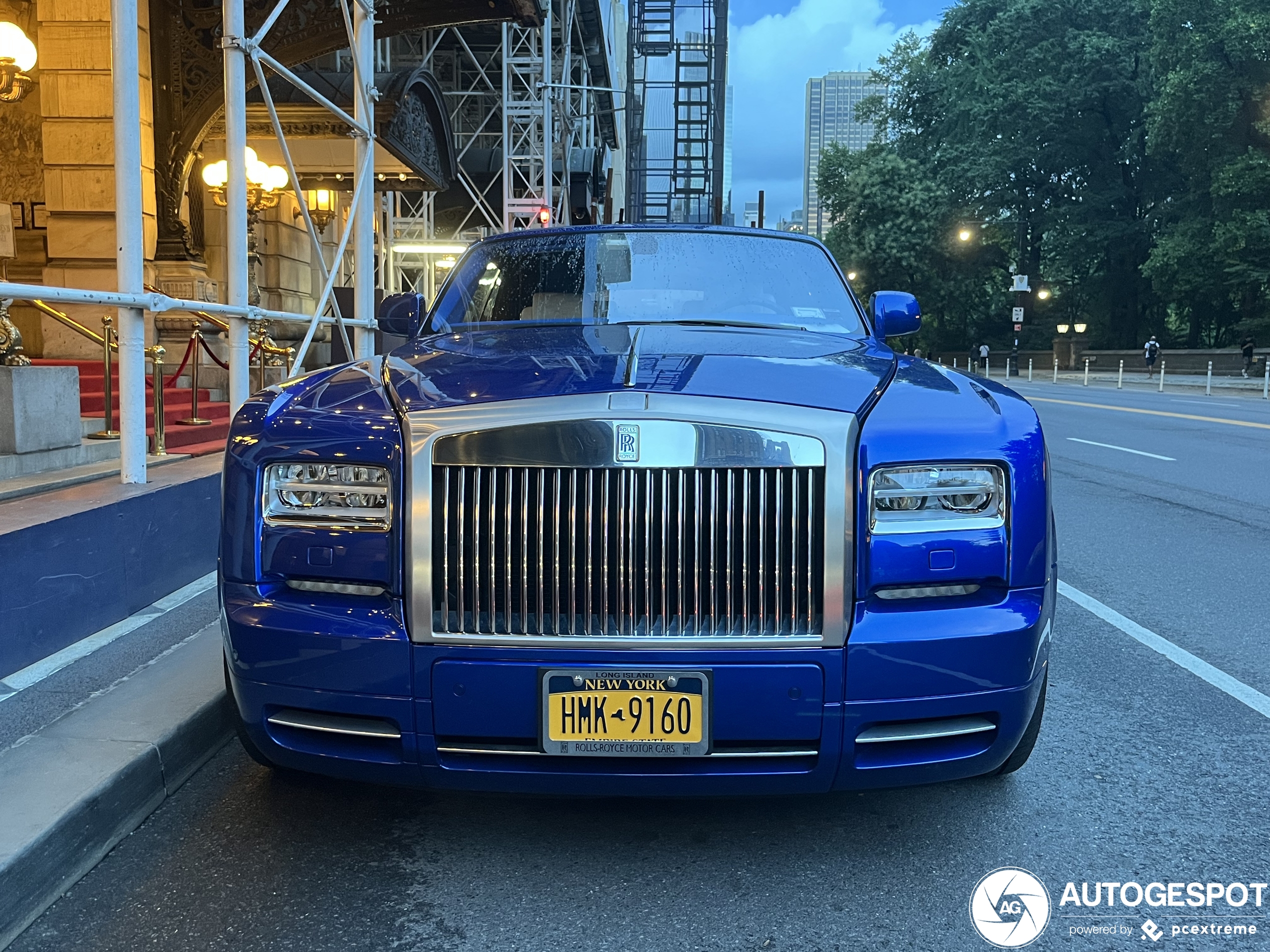 Rolls-Royce Phantom Drophead Coupé Series II Bijan Limited