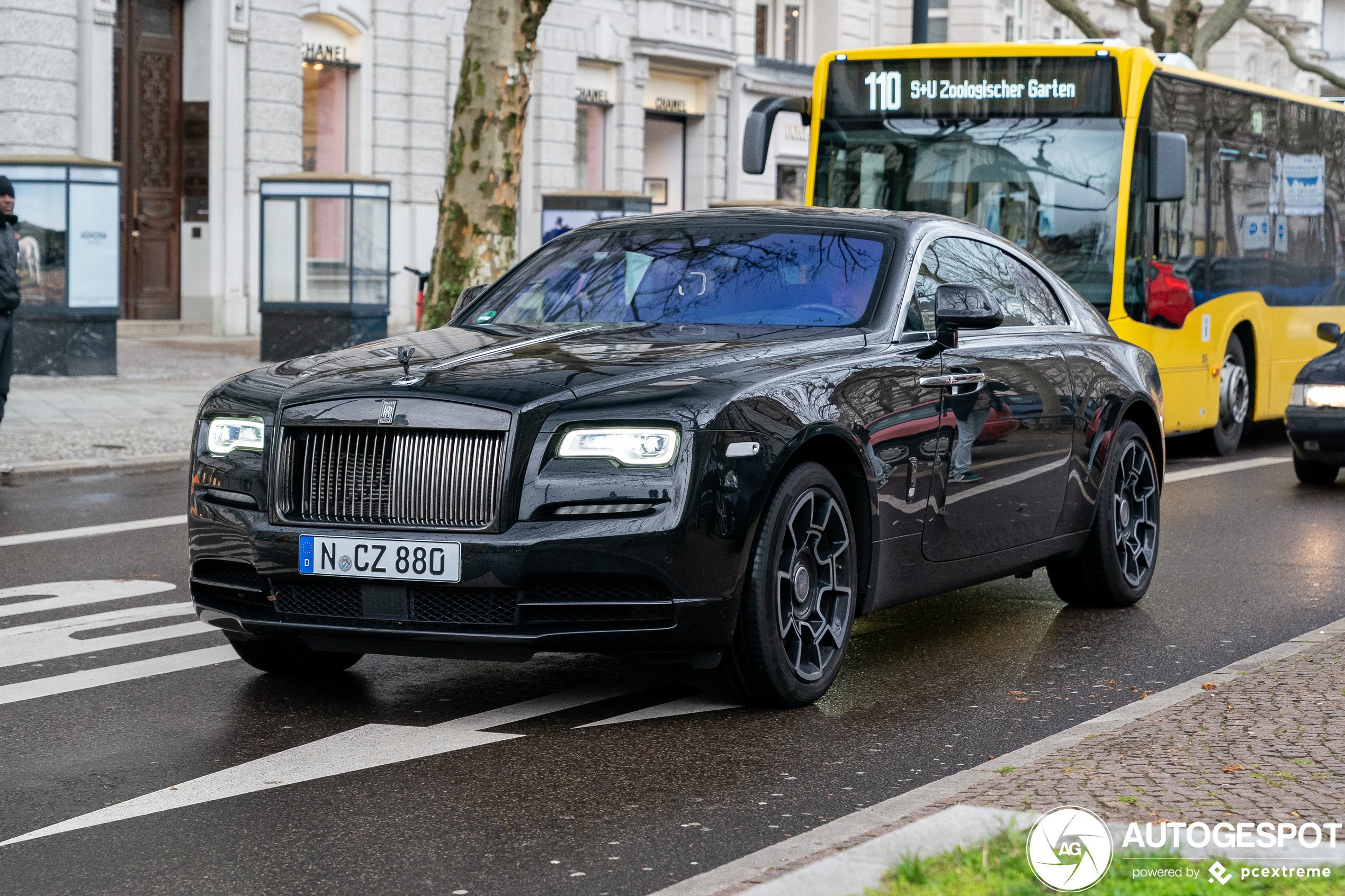 Rolls-Royce Wraith Black Badge