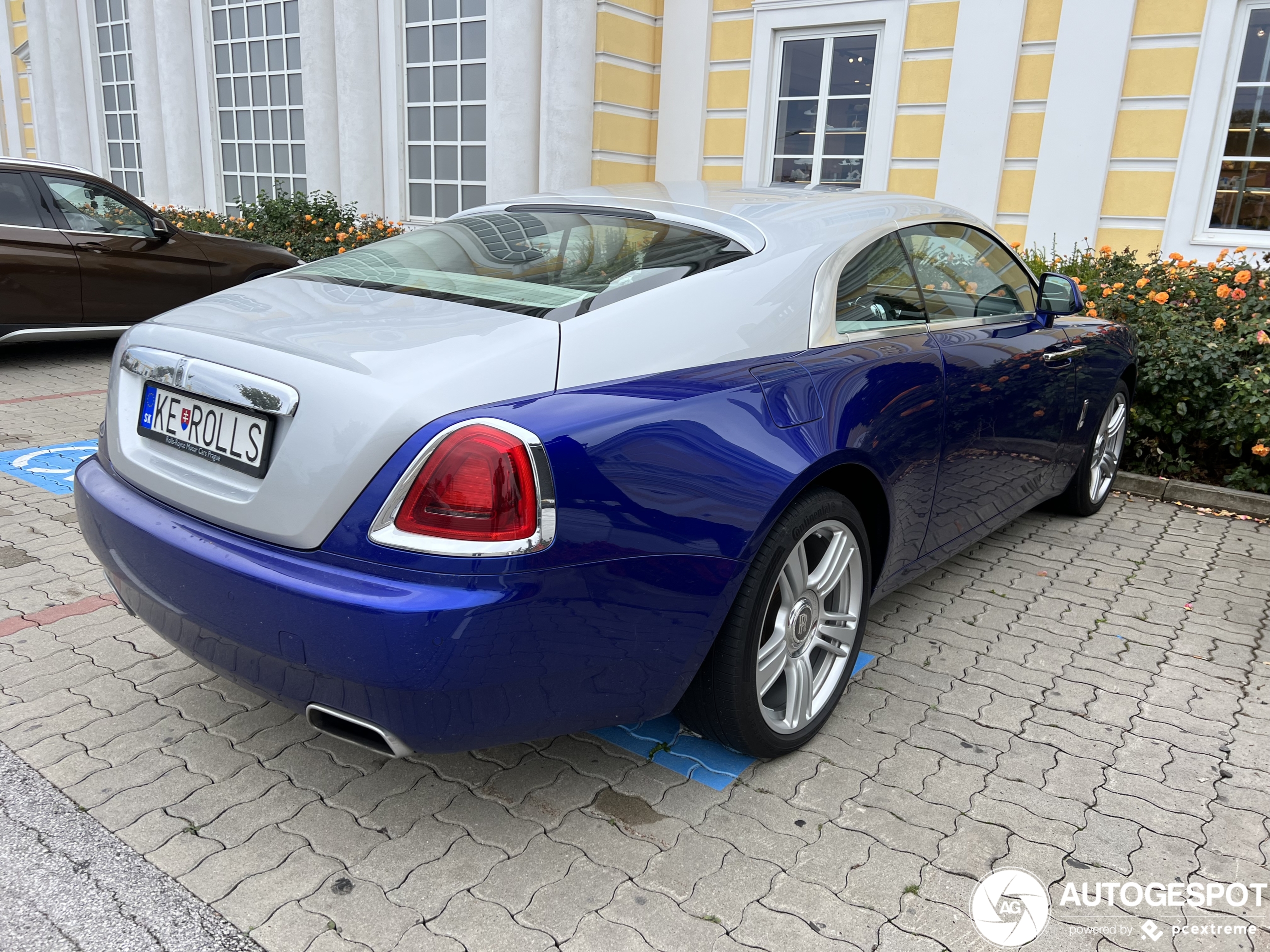 Rolls-Royce Wraith