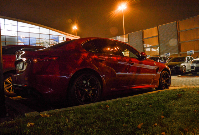 Alfa Romeo Giulia Quadrifoglio