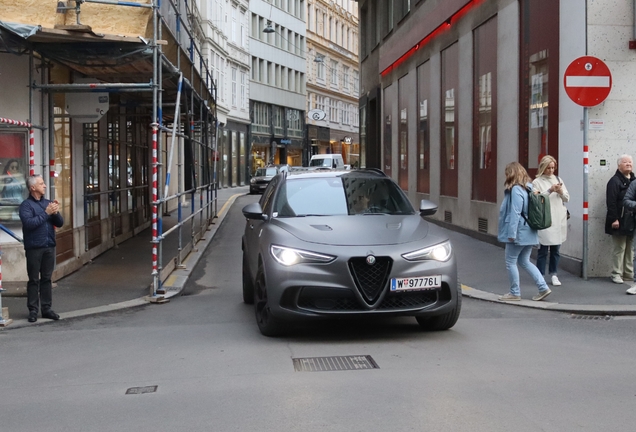 Alfa Romeo Stelvio Quadrifoglio