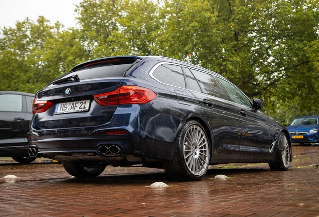 Alpina B5 BiTurbo Touring 2017