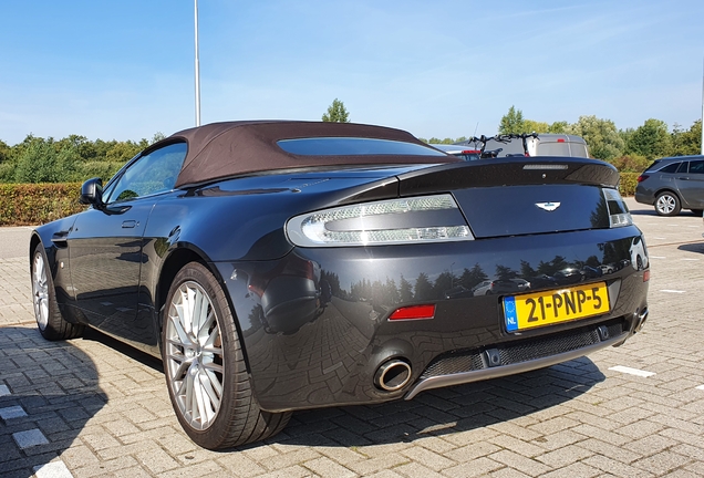 Aston Martin V8 Vantage Roadster