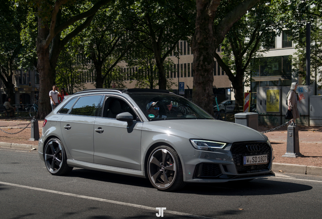 Audi RS3 Sportback 8V 2018