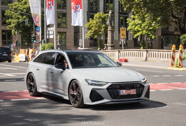 Audi RS6 Avant C8